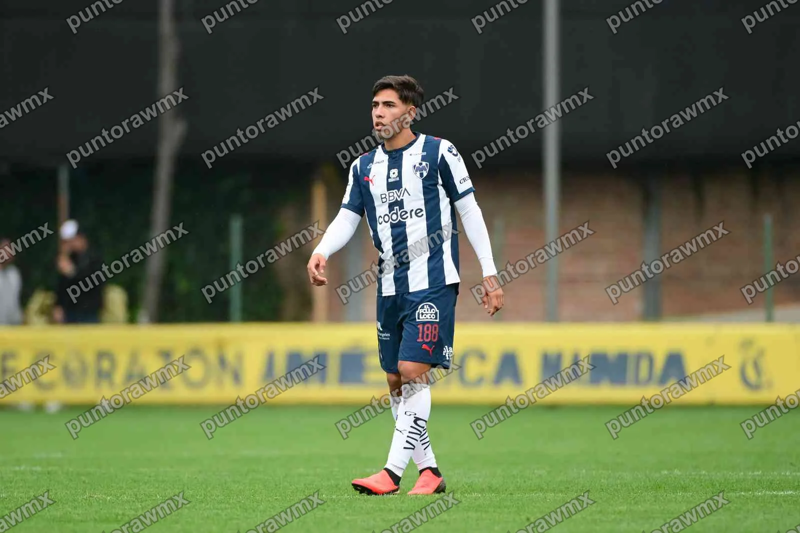 Monterrey — J11 América Vs Monterrey Sub21