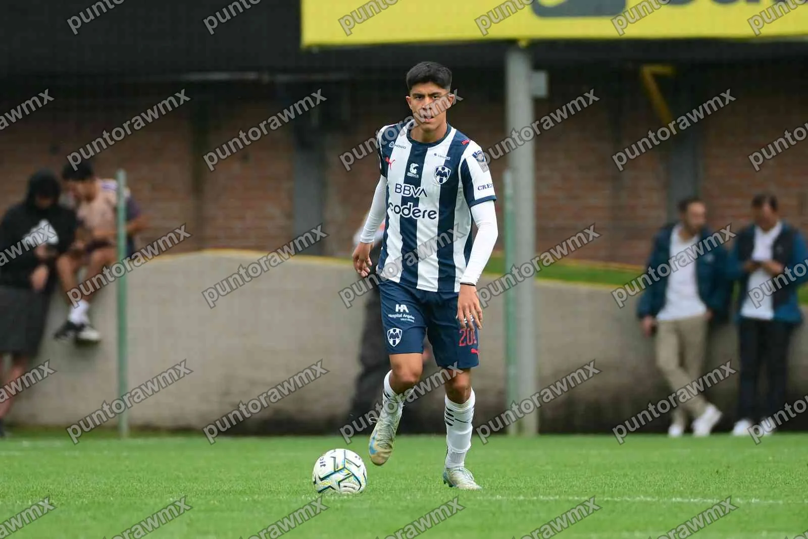 Monterrey — J11 América Vs Monterrey Sub21
