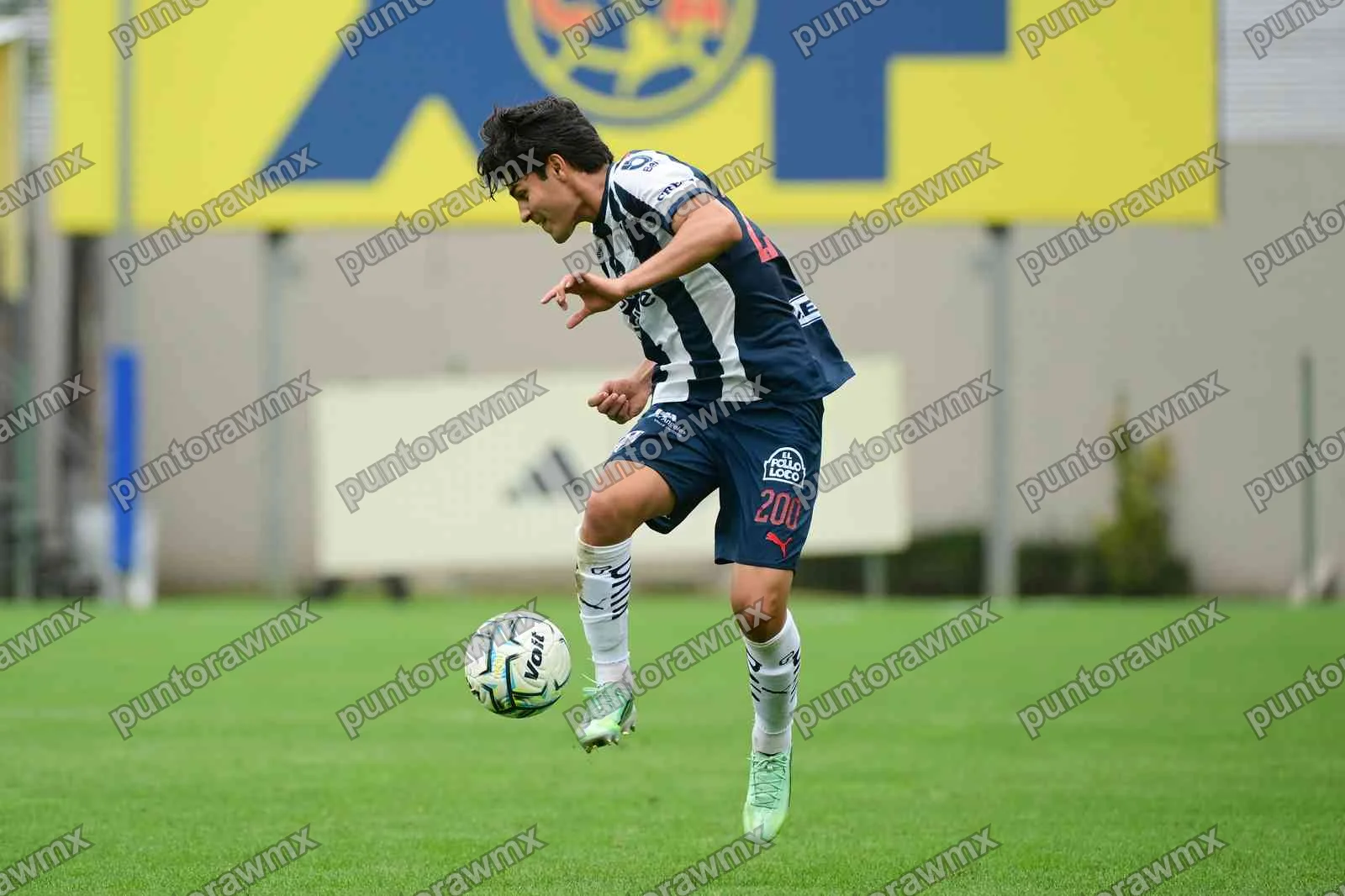 Monterrey — J11 América Vs Monterrey Sub21