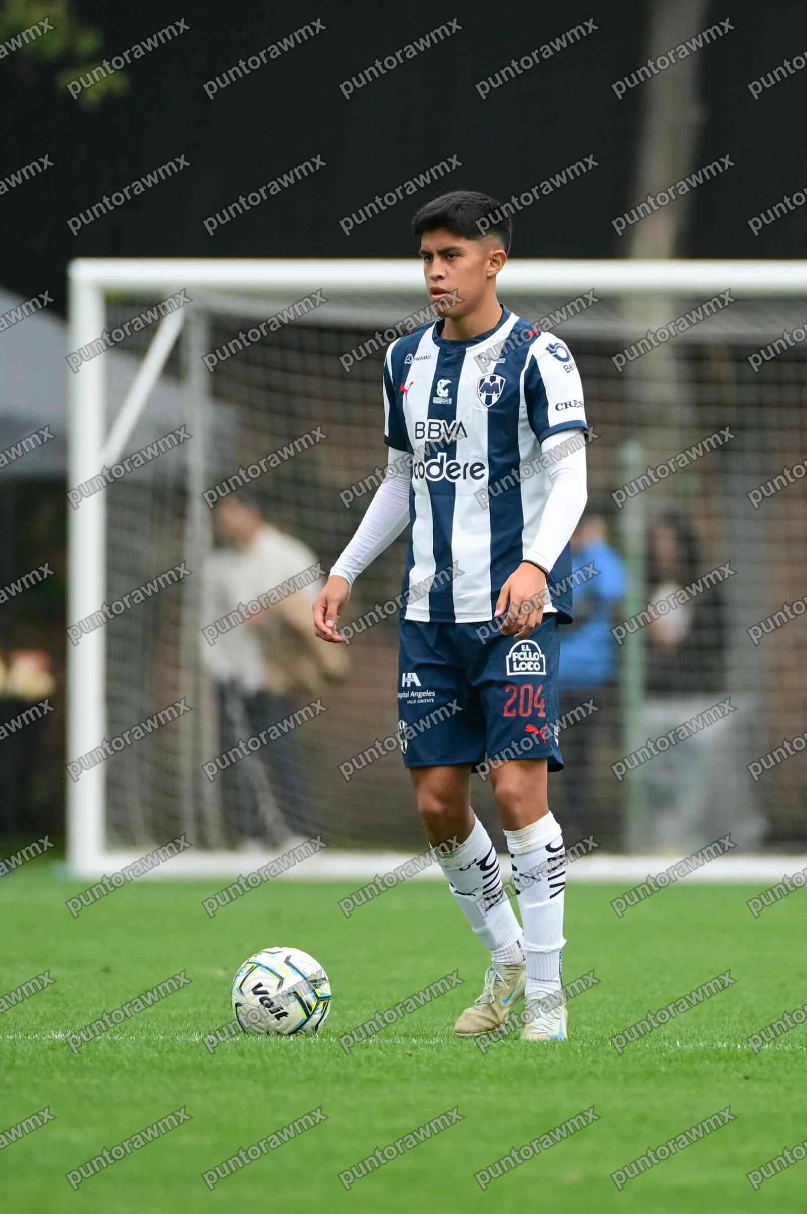 Monterrey — J11 América Vs Monterrey Sub21