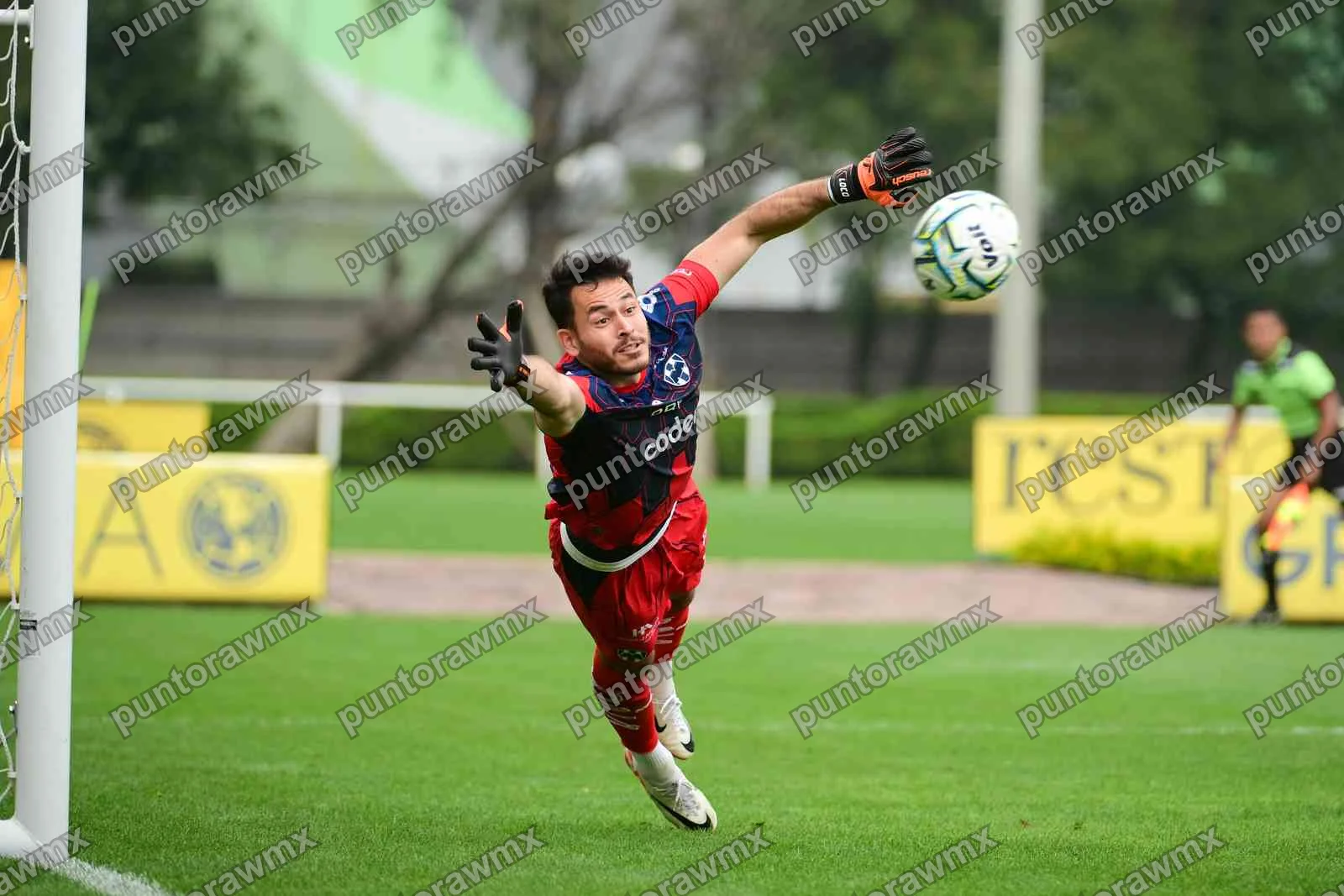 Monterrey — J11 América Vs Monterrey Sub21