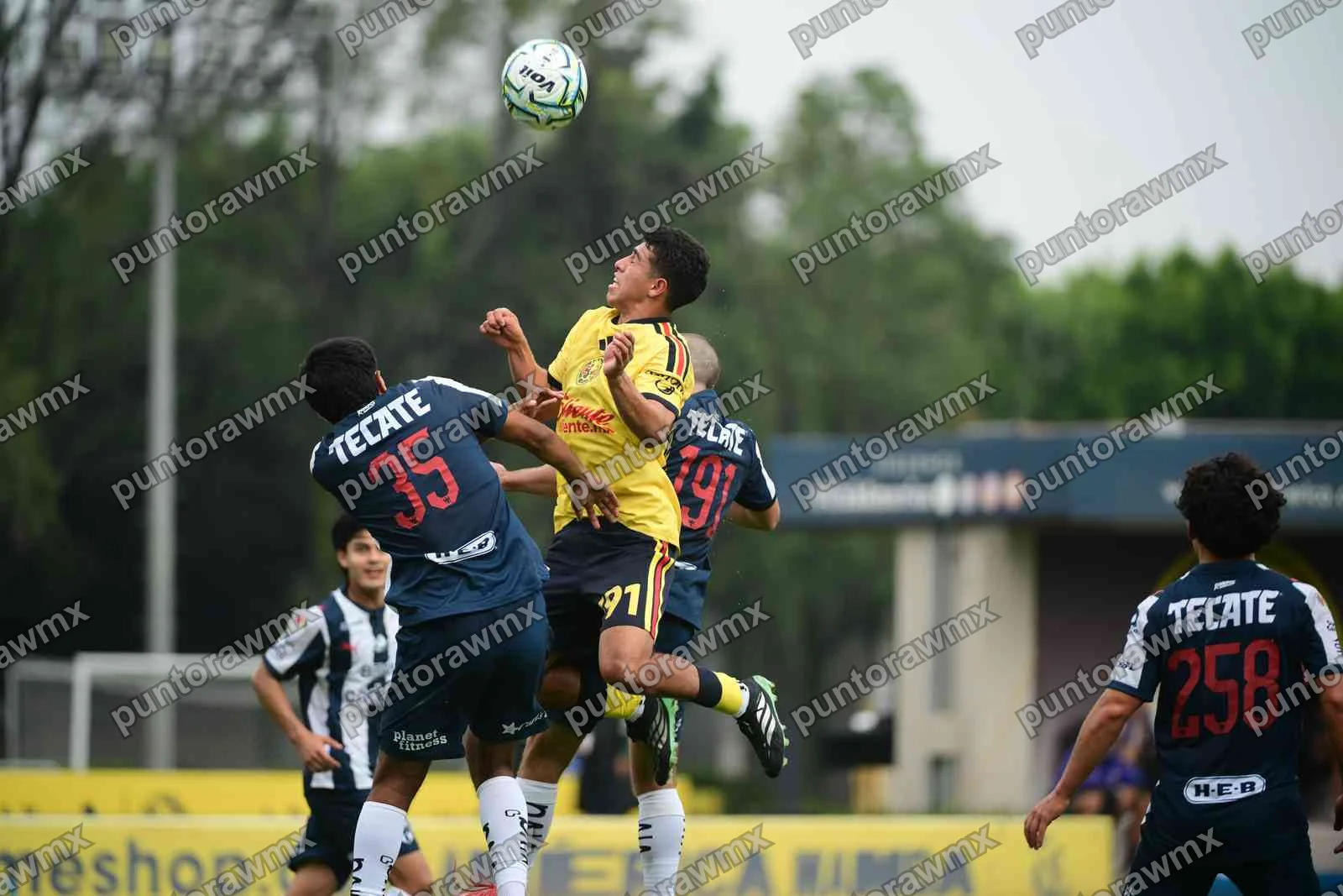 J11 América Vs Monterrey Sub21 — foto 21