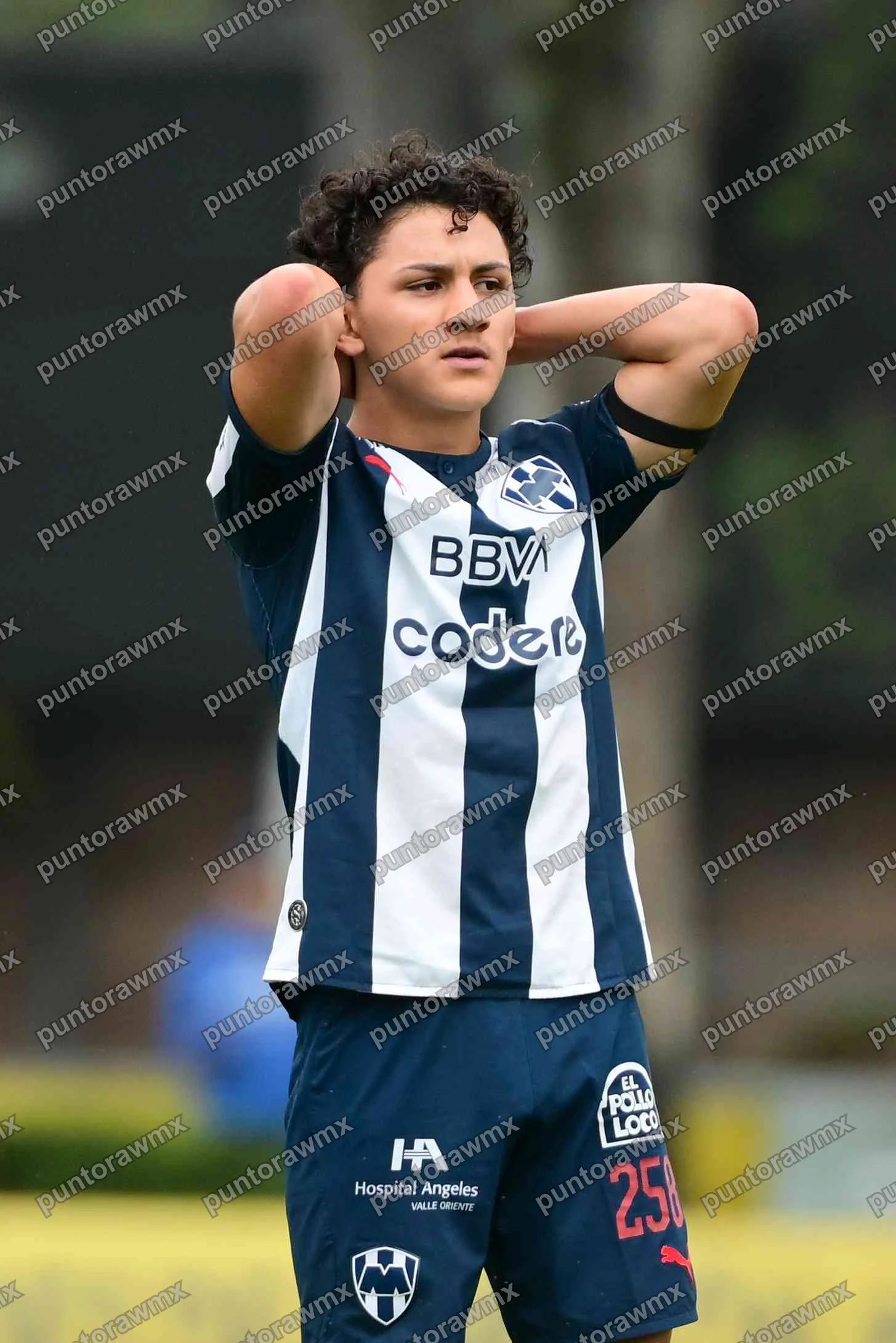 Monterrey — J11 América Vs Monterrey Sub21