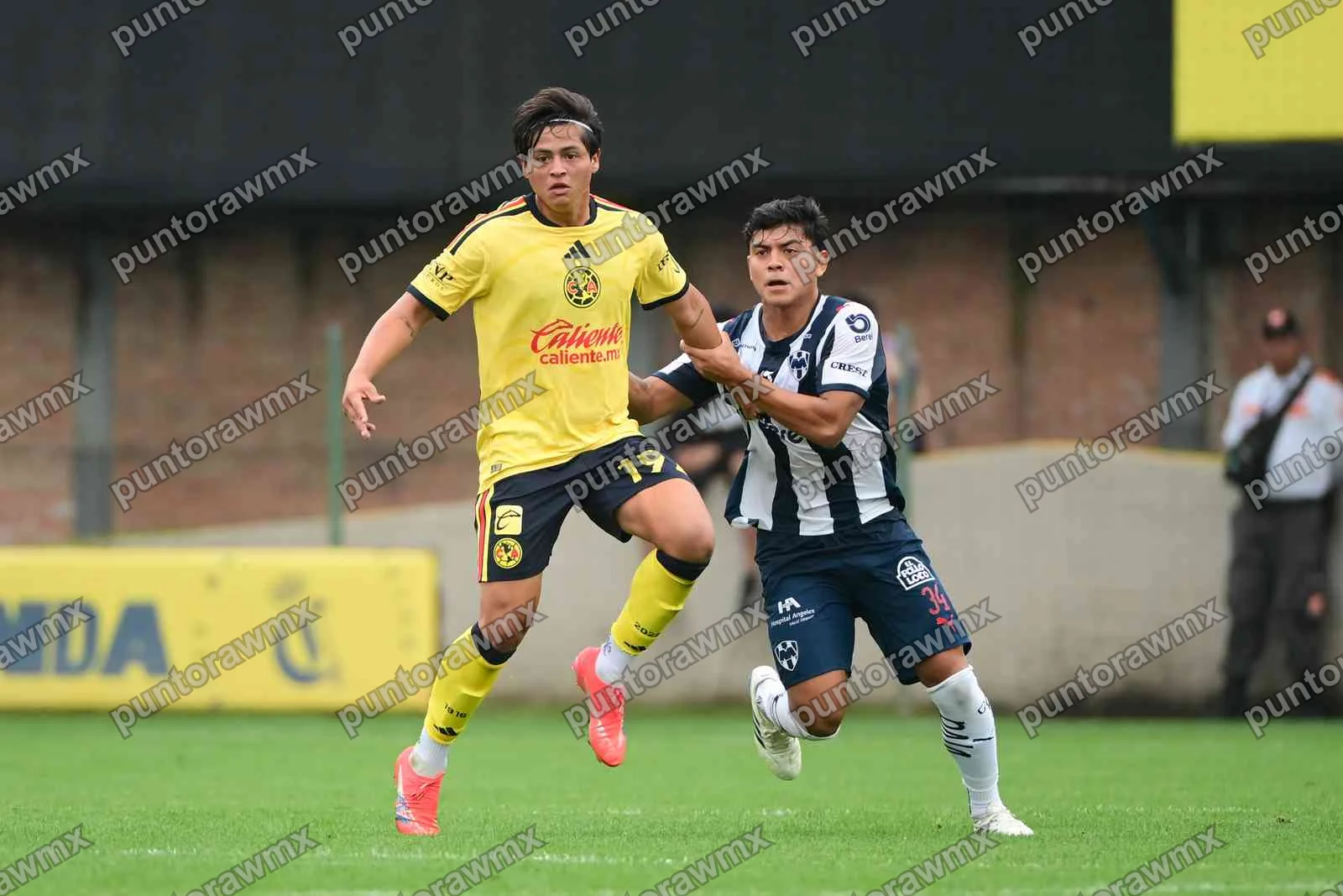 Monterrey — J11 América Vs Monterrey Sub21