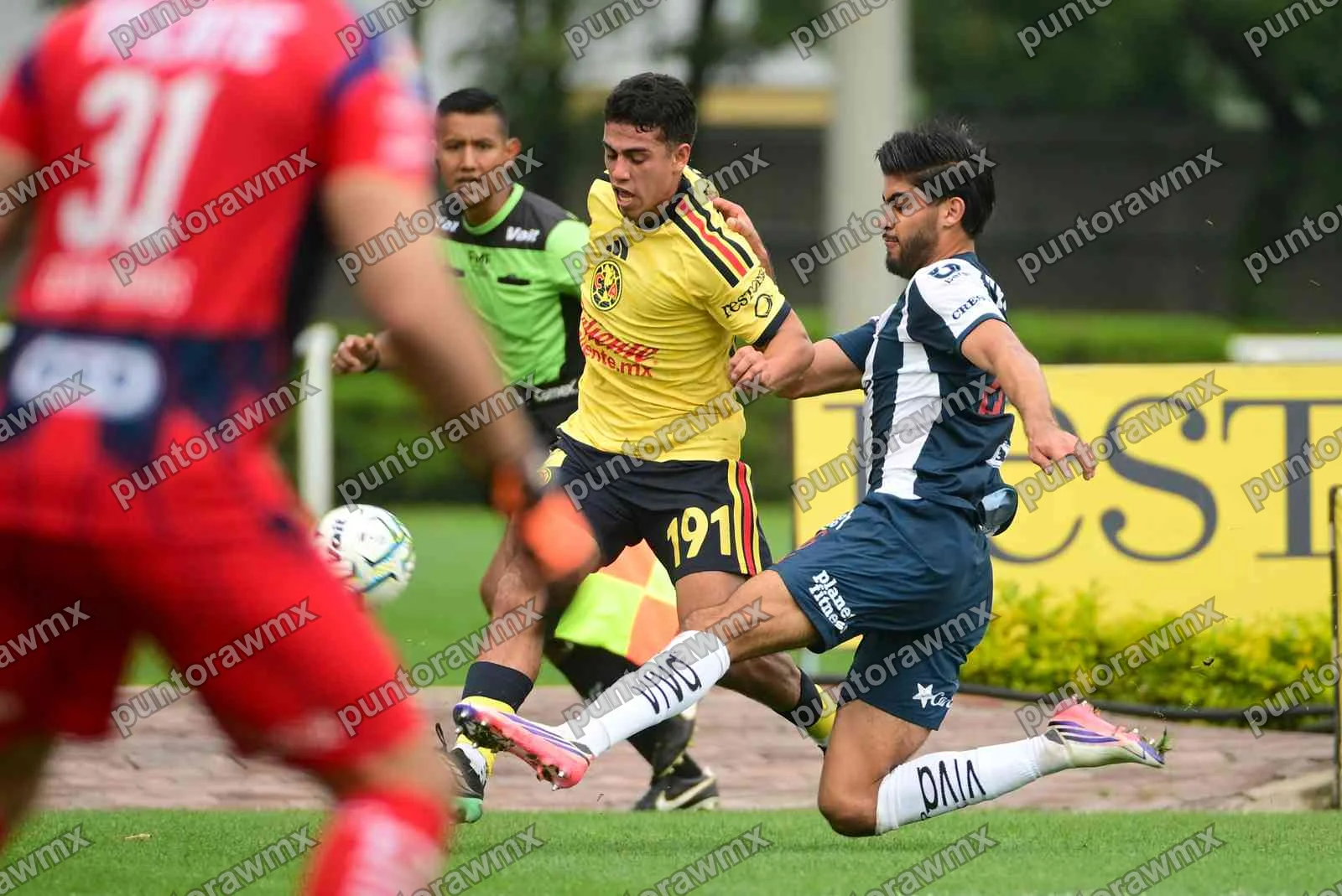 J11 América Vs Monterrey Sub21 — foto 12