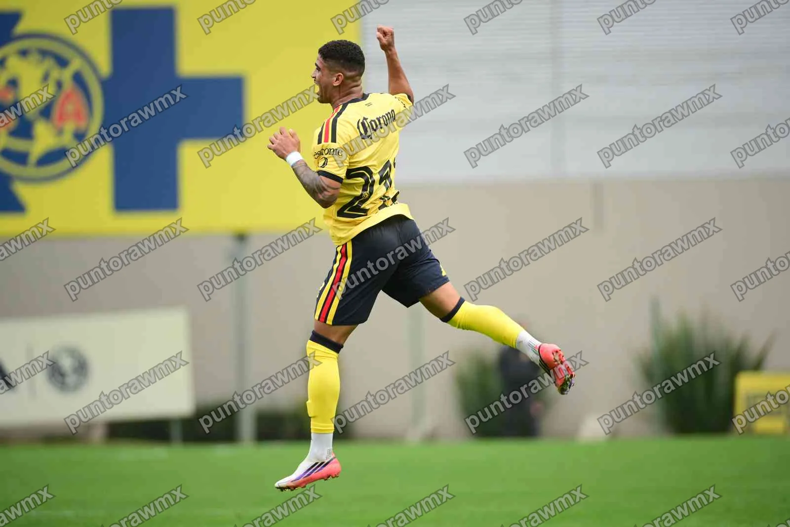 Monterrey — J11 América Vs Monterrey Sub21