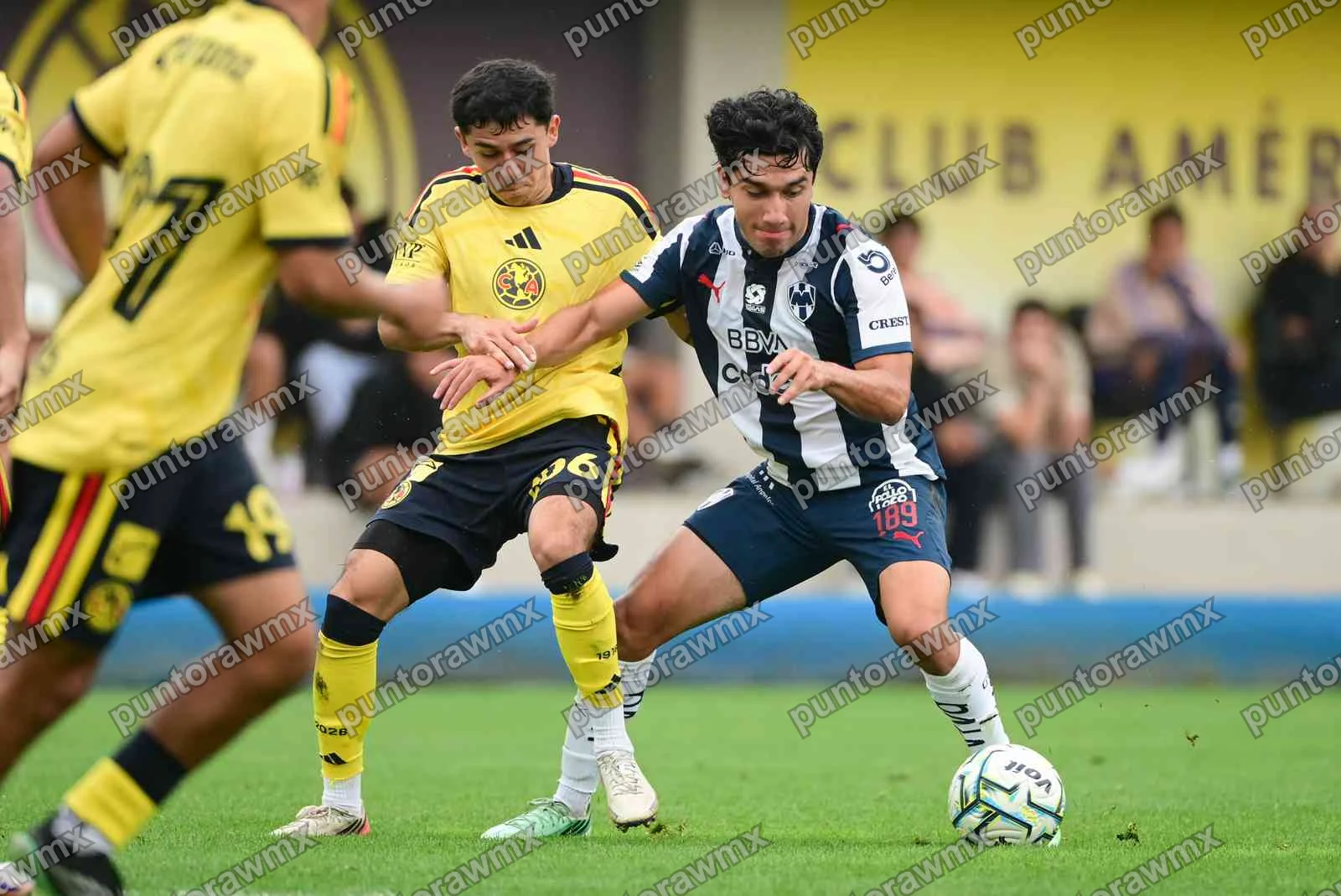 Monterrey — J11 América Vs Monterrey Sub21