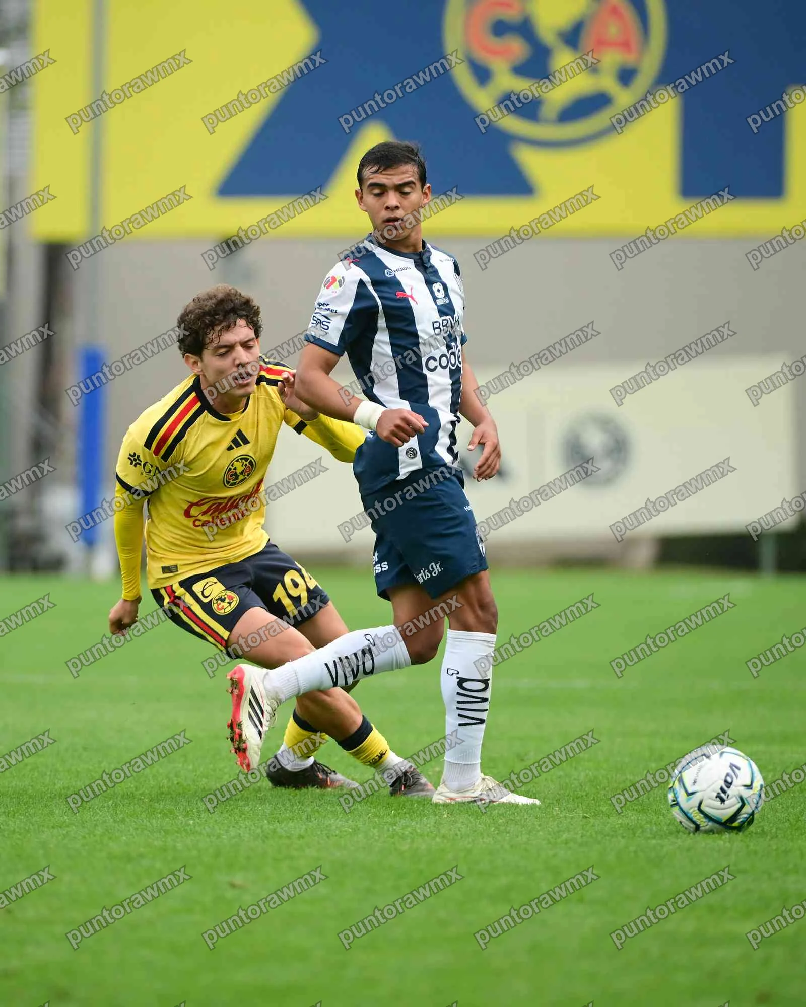 J11 América Vs Monterrey Sub21 — foto 23