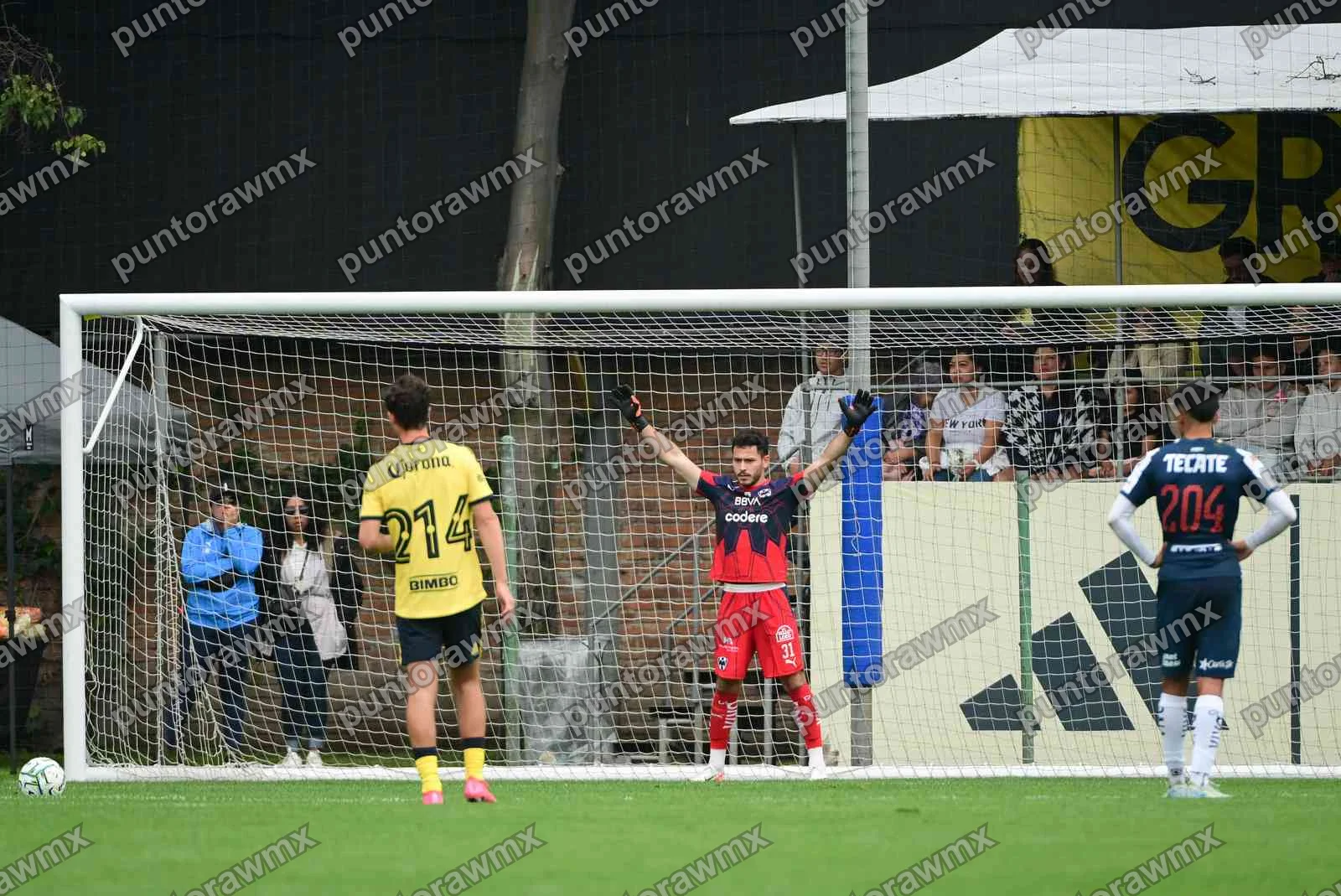 Monterrey — J11 América Vs Monterrey Sub21