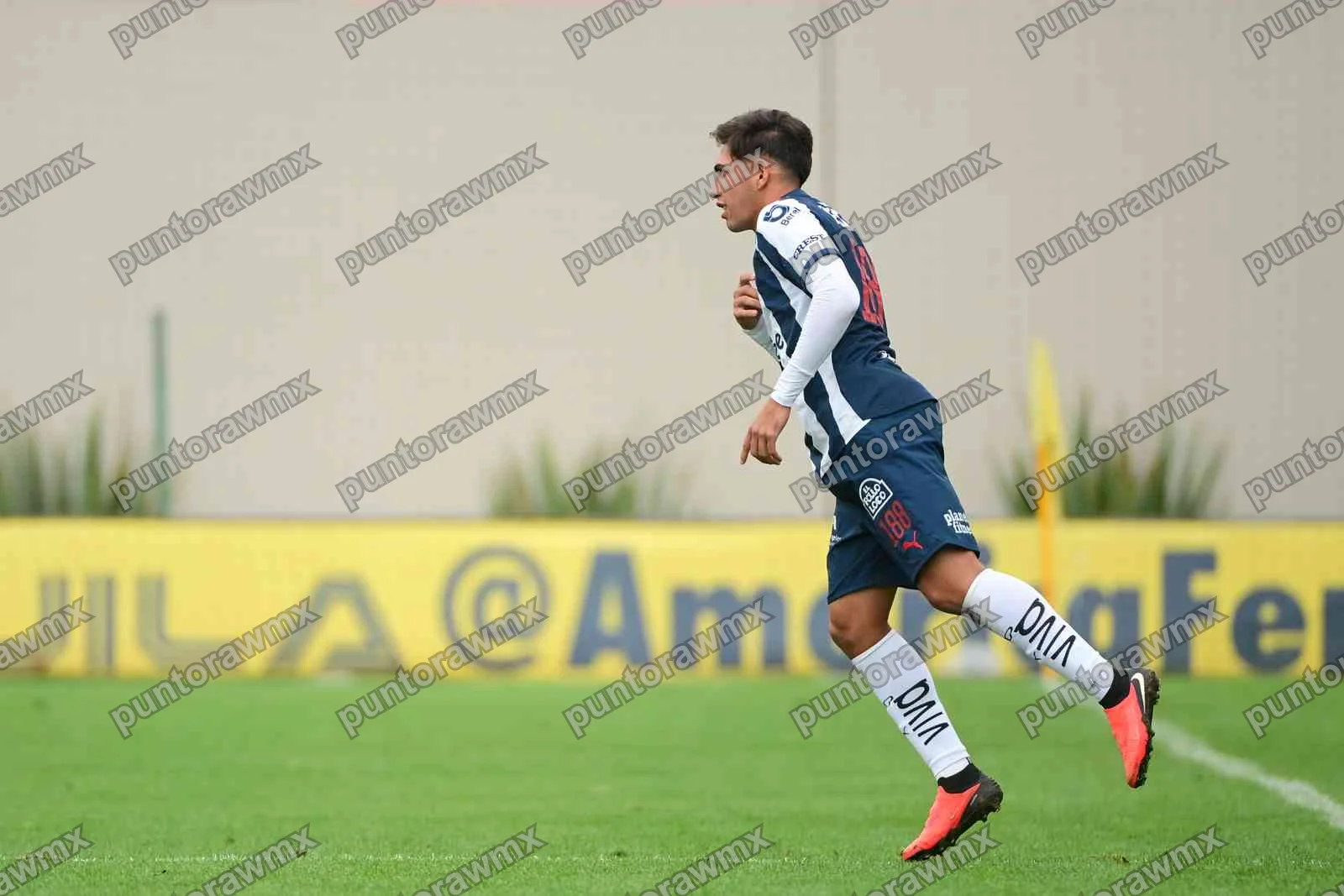 Monterrey — J11 América Vs Monterrey Sub21