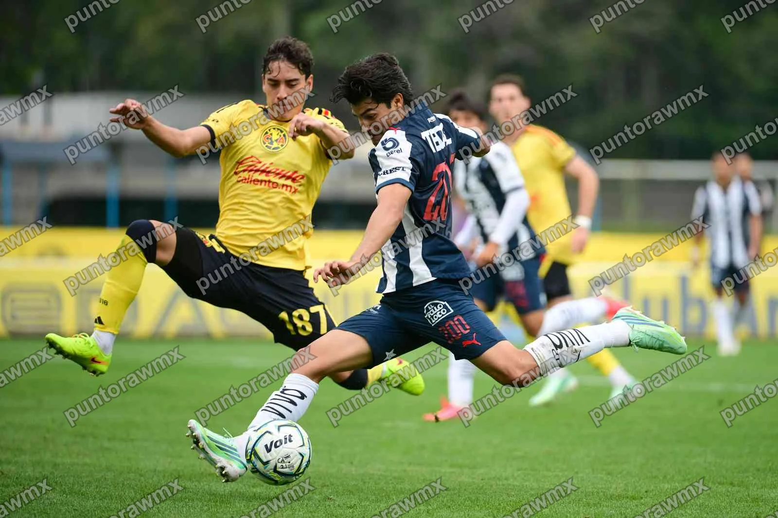 Monterrey — J11 América Vs Monterrey Sub21