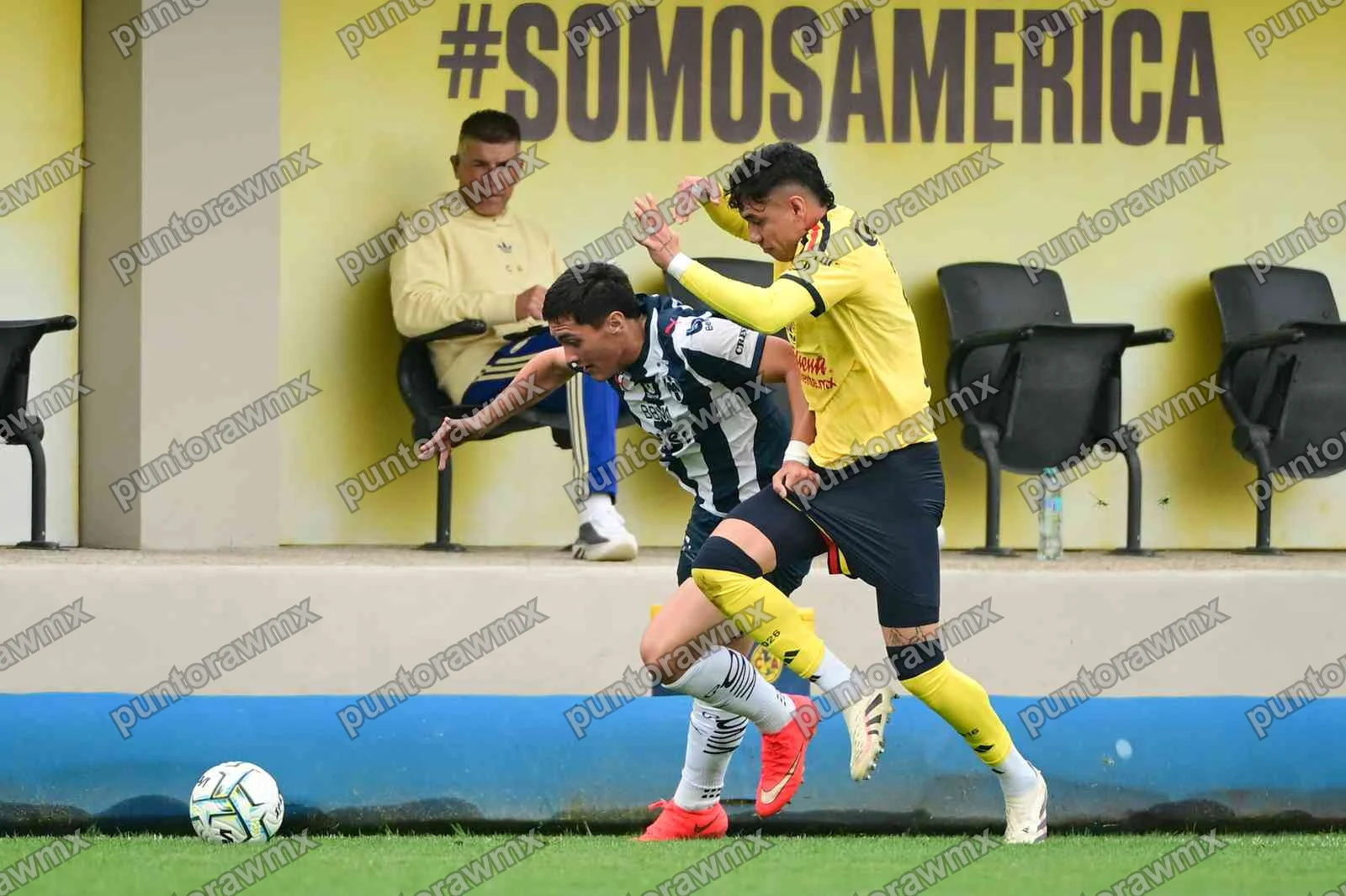 Monterrey — J11 América Vs Monterrey Sub21