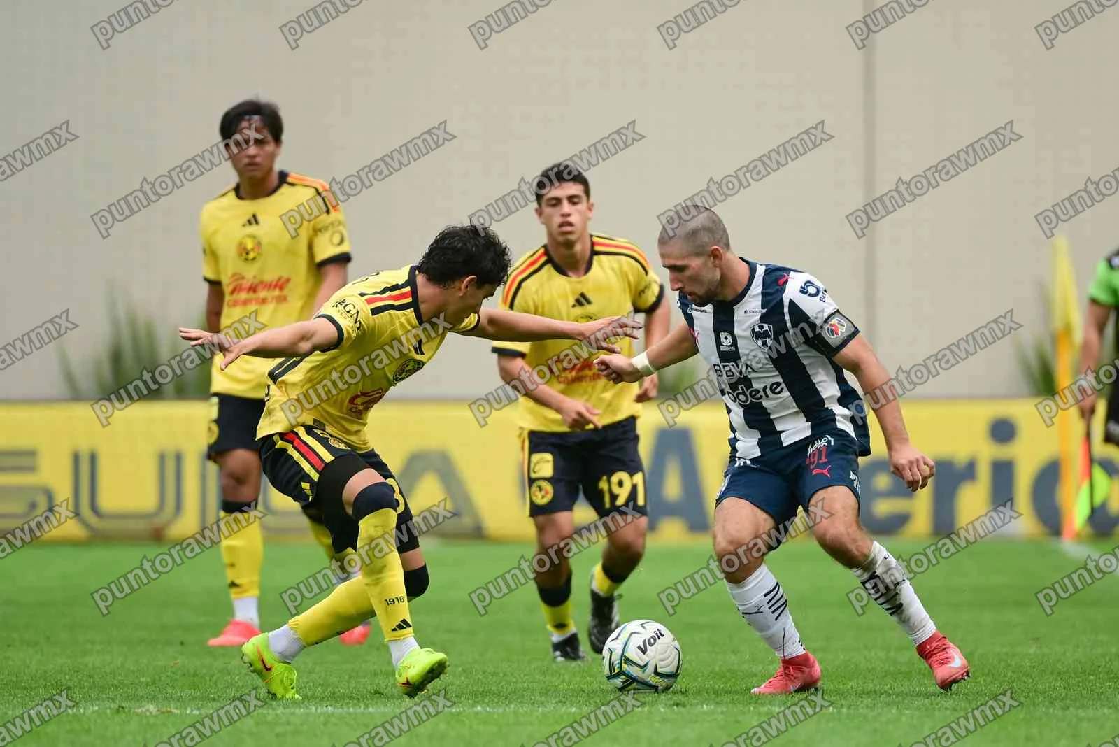 Monterrey — J11 América Vs Monterrey Sub21
