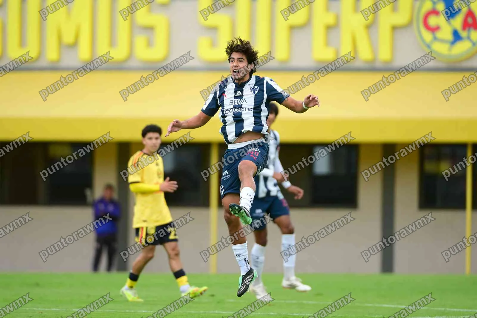 Monterrey — J11 América 0-1 Monterrey Sub19