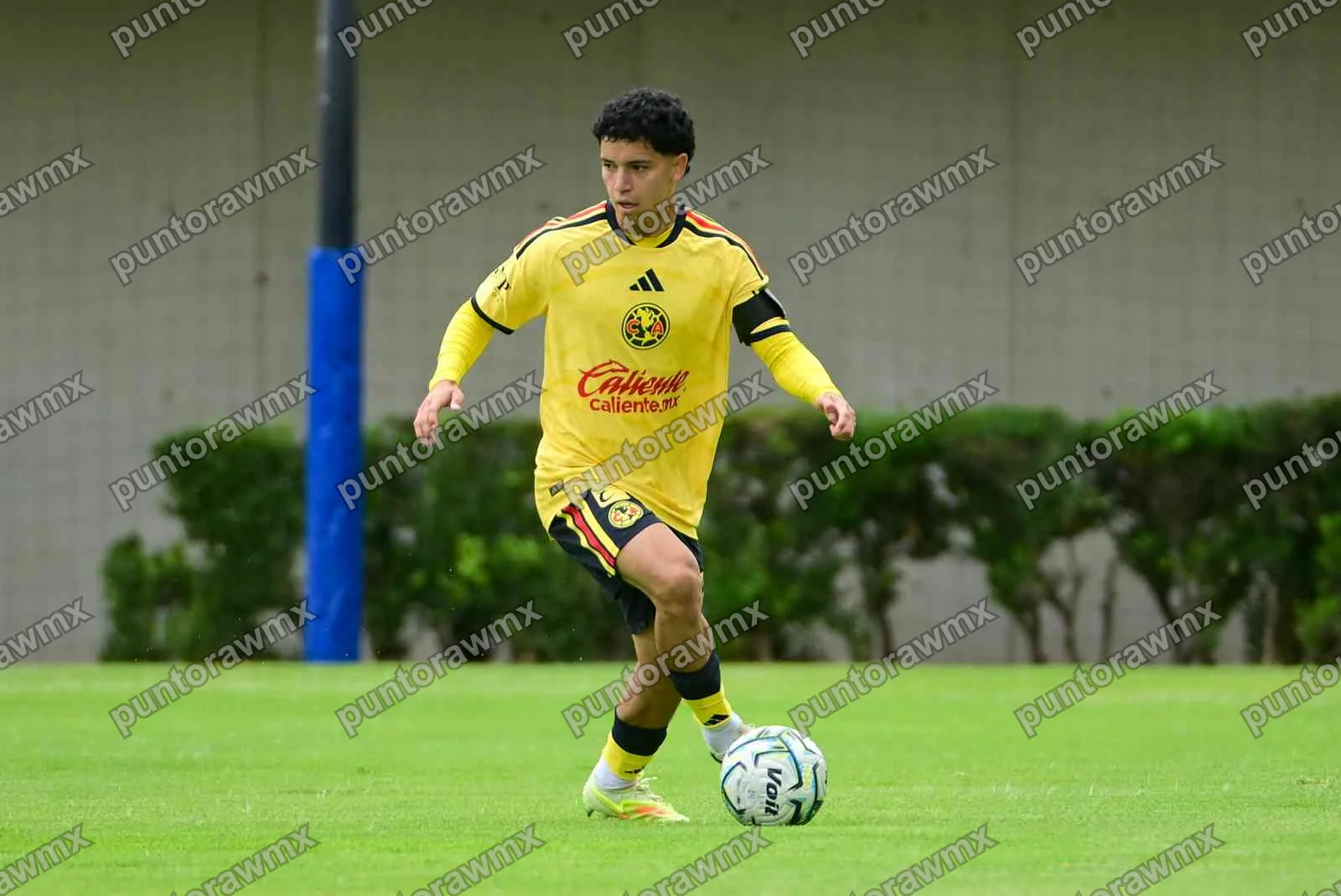 Monterrey — J11 América 0-1 Monterrey Sub19
