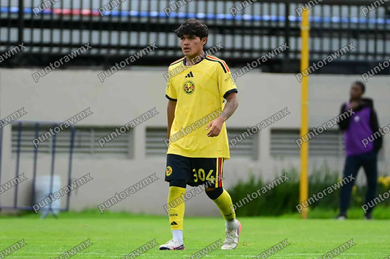 Monterrey — J11 América 0-1 Monterrey Sub19