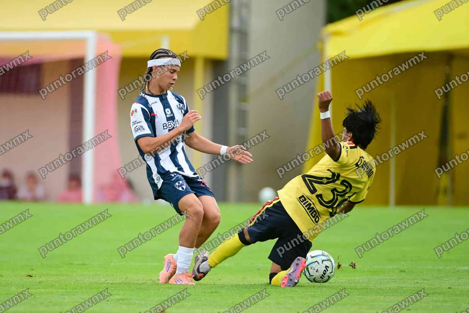 Monterrey — J11 América 0-1 Monterrey Sub19