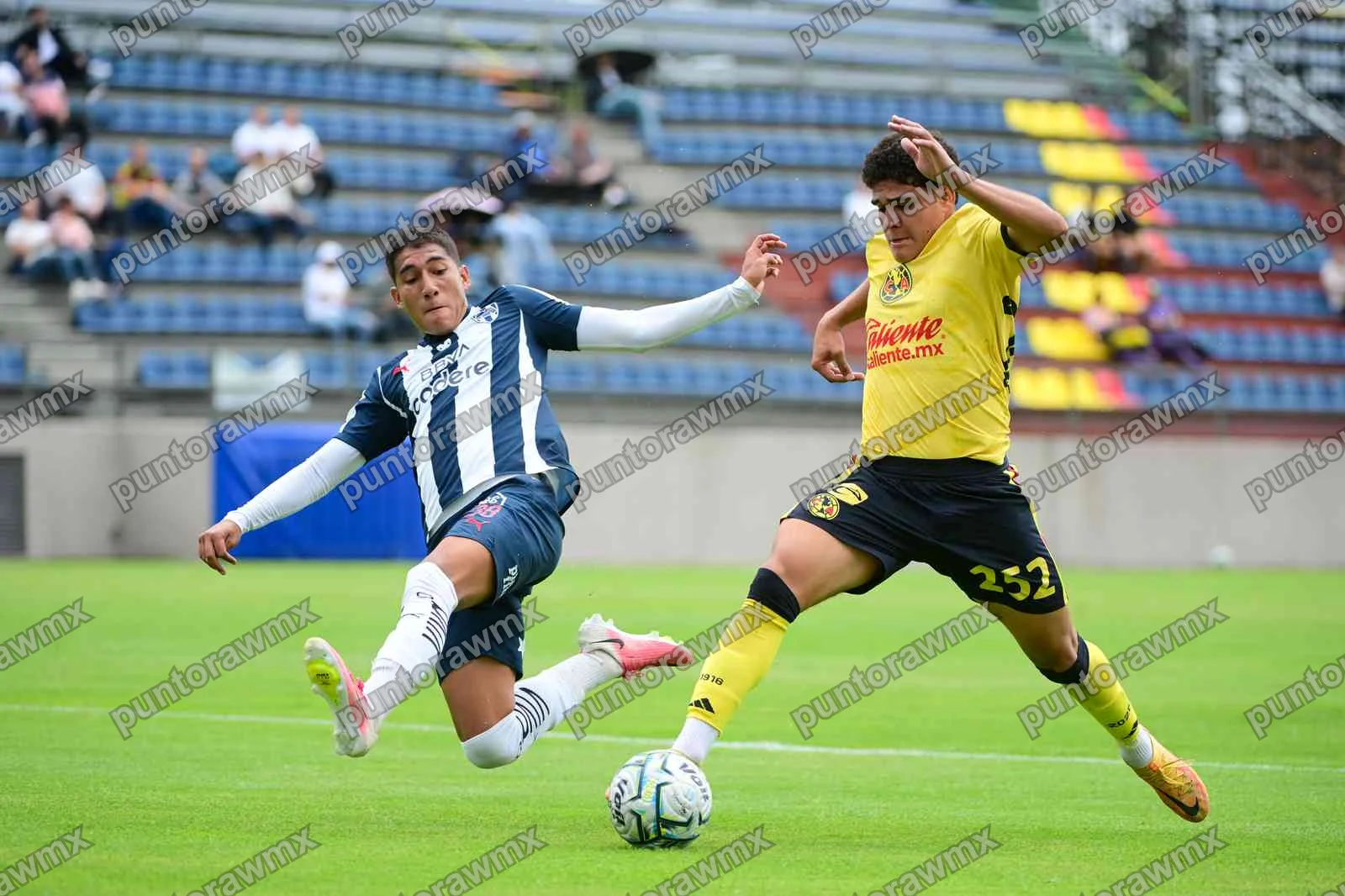 Monterrey — J11 América 0-1 Monterrey Sub19