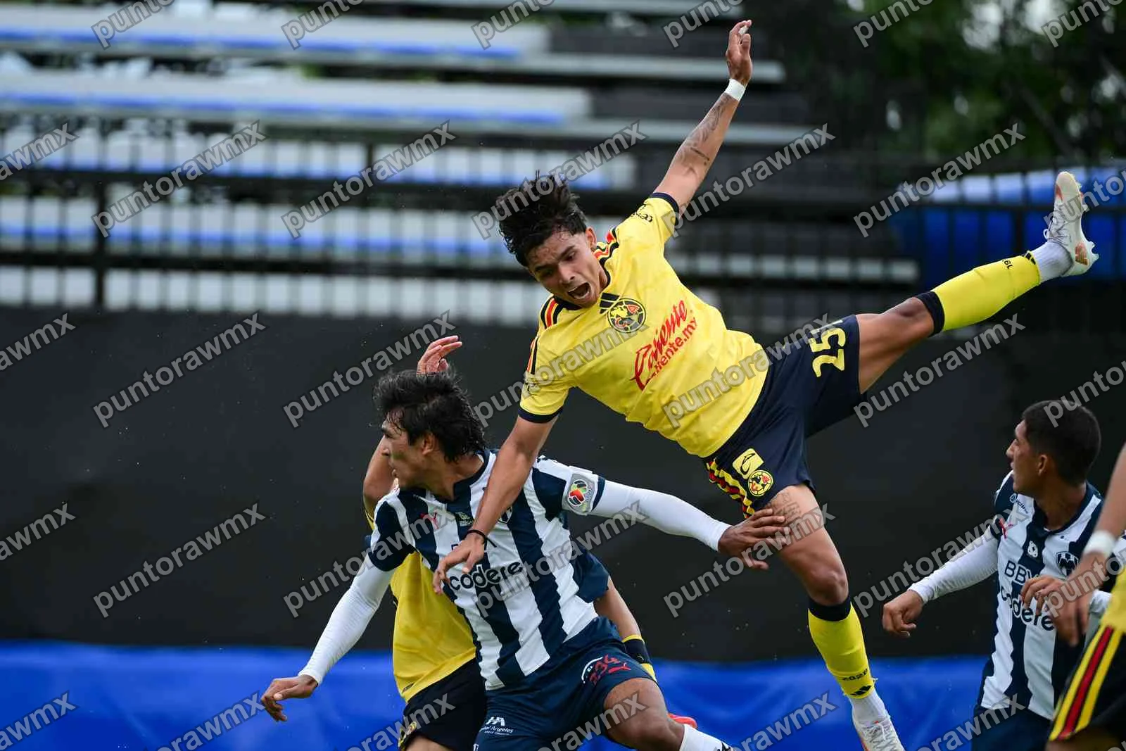 Monterrey — J11 América 0-1 Monterrey Sub19