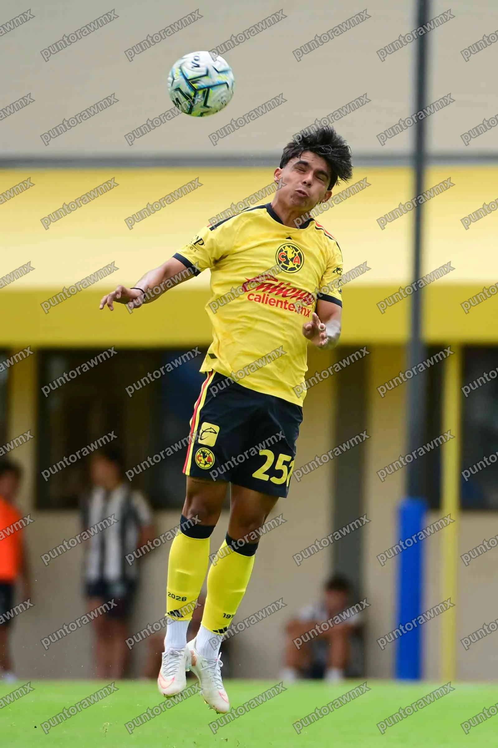 Monterrey — J11 América 0-1 Monterrey Sub19
