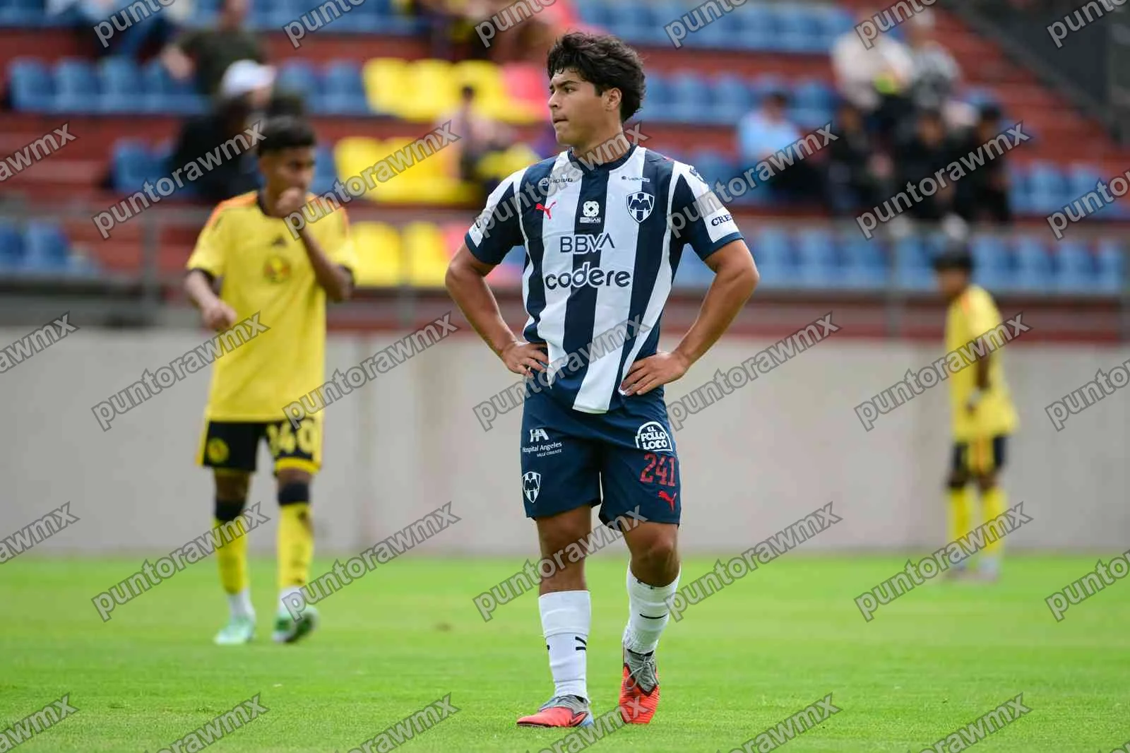 Monterrey — J11 América 0-1 Monterrey Sub19