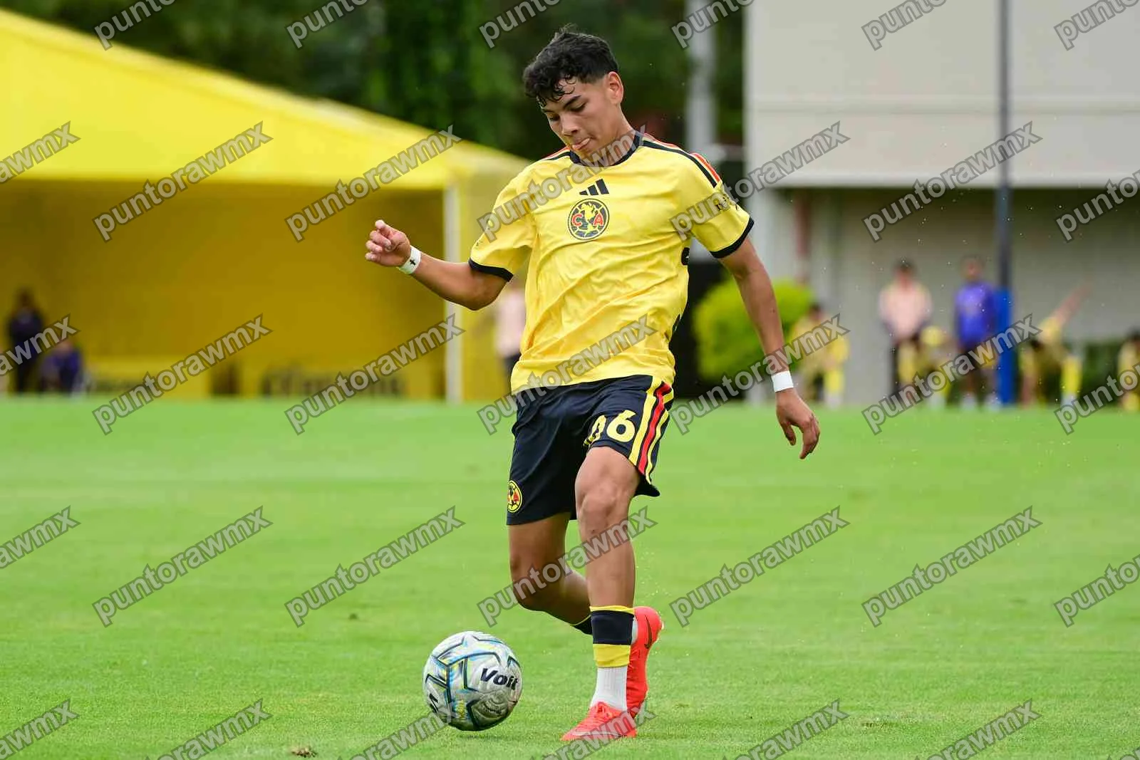 Monterrey — J11 América 0-1 Monterrey Sub19