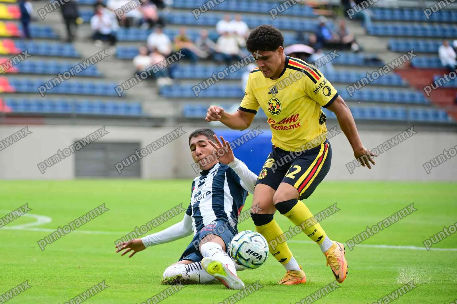 Monterrey — J11 América 0-1 Monterrey Sub19