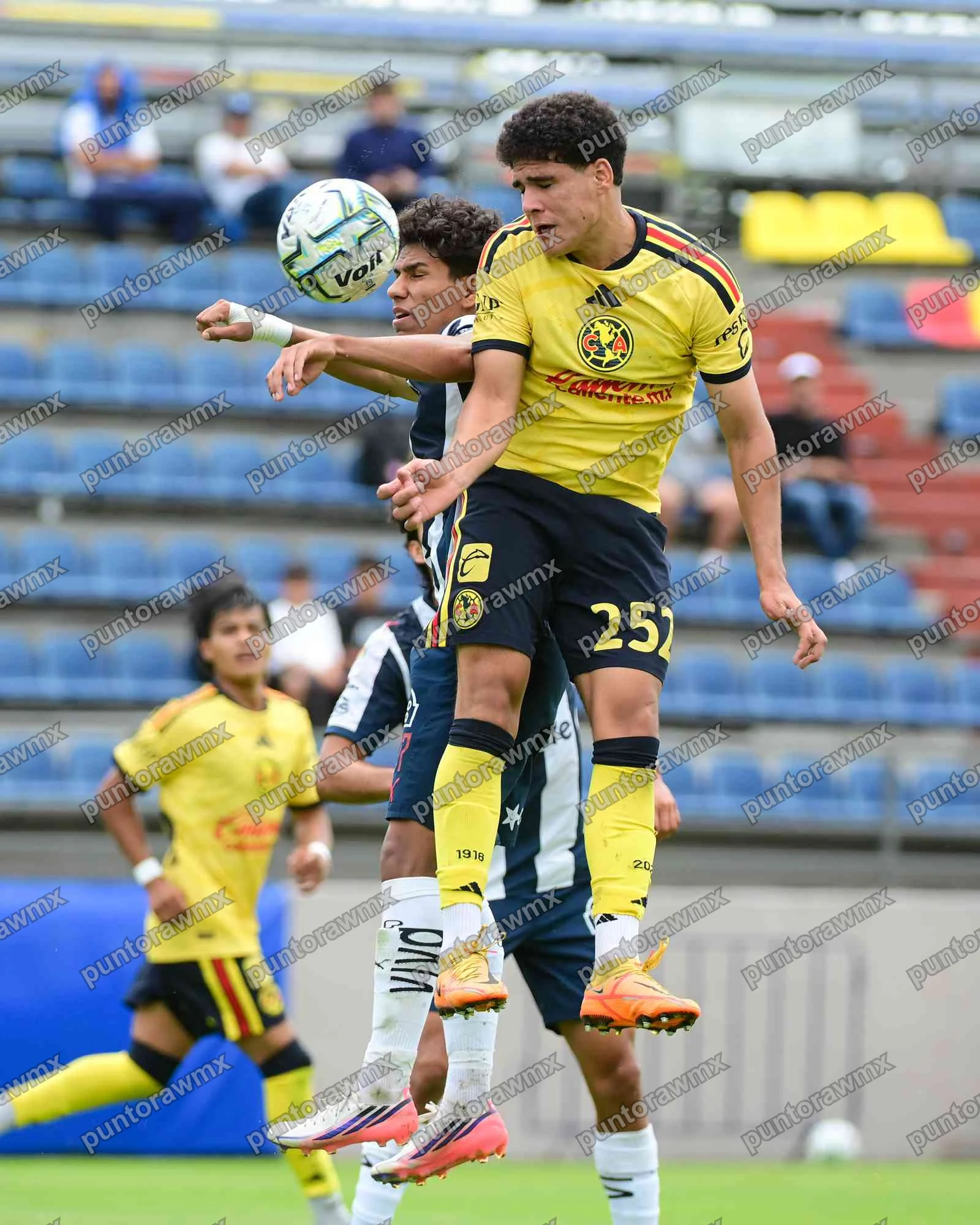 Monterrey — J11 América 0-1 Monterrey Sub19