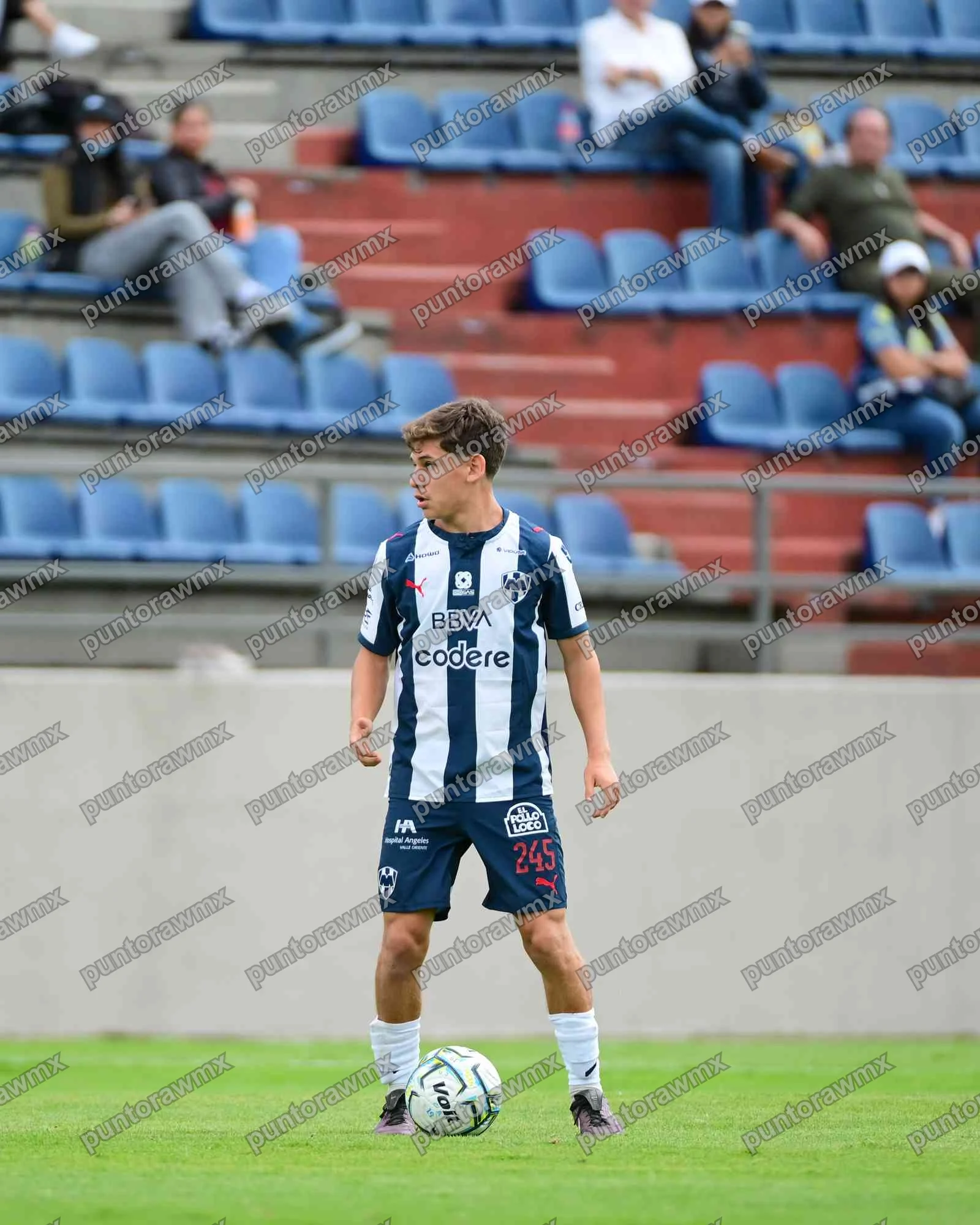 Monterrey — J11 América 0-1 Monterrey Sub19