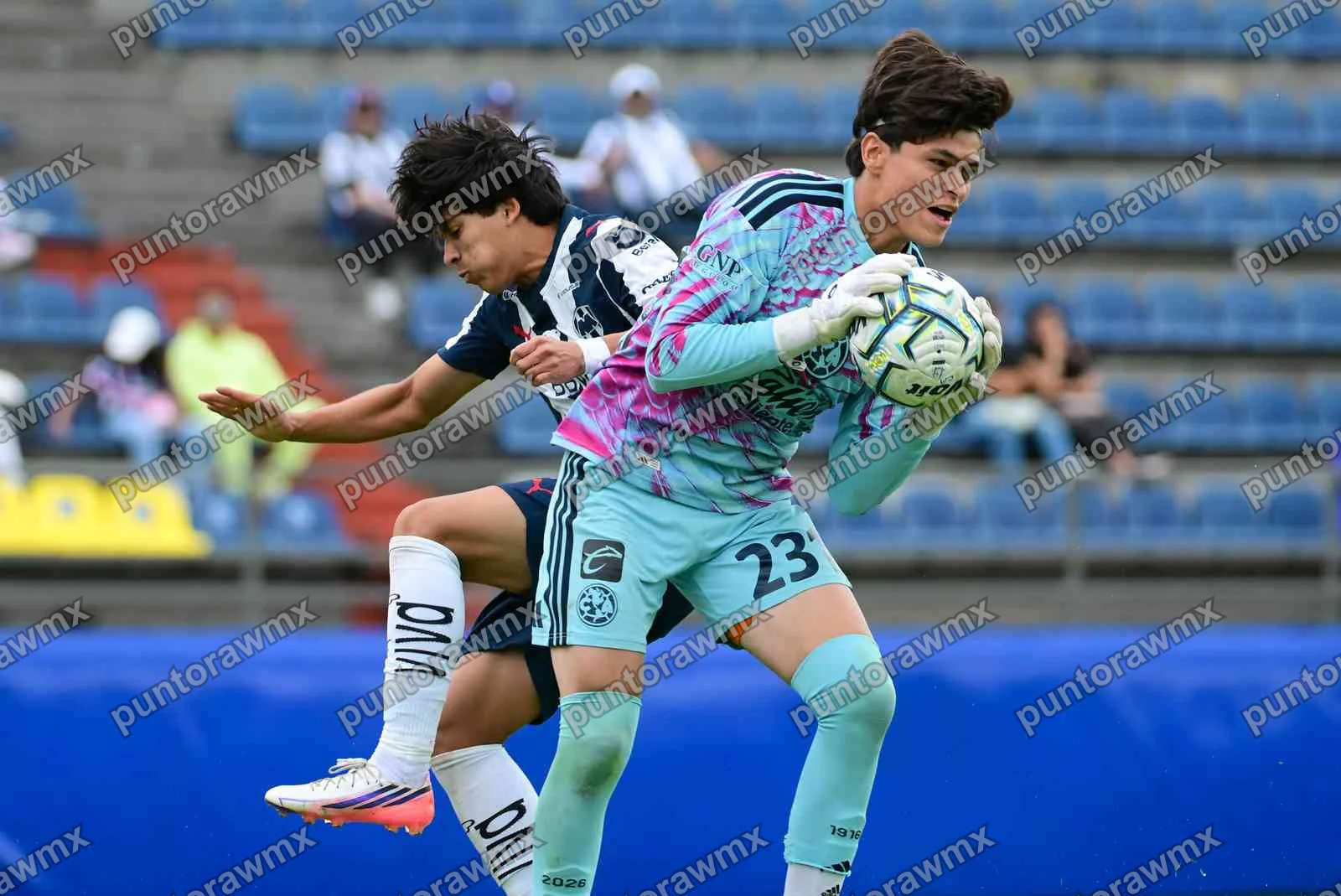 Monterrey — J11 América 0-1 Monterrey Sub19