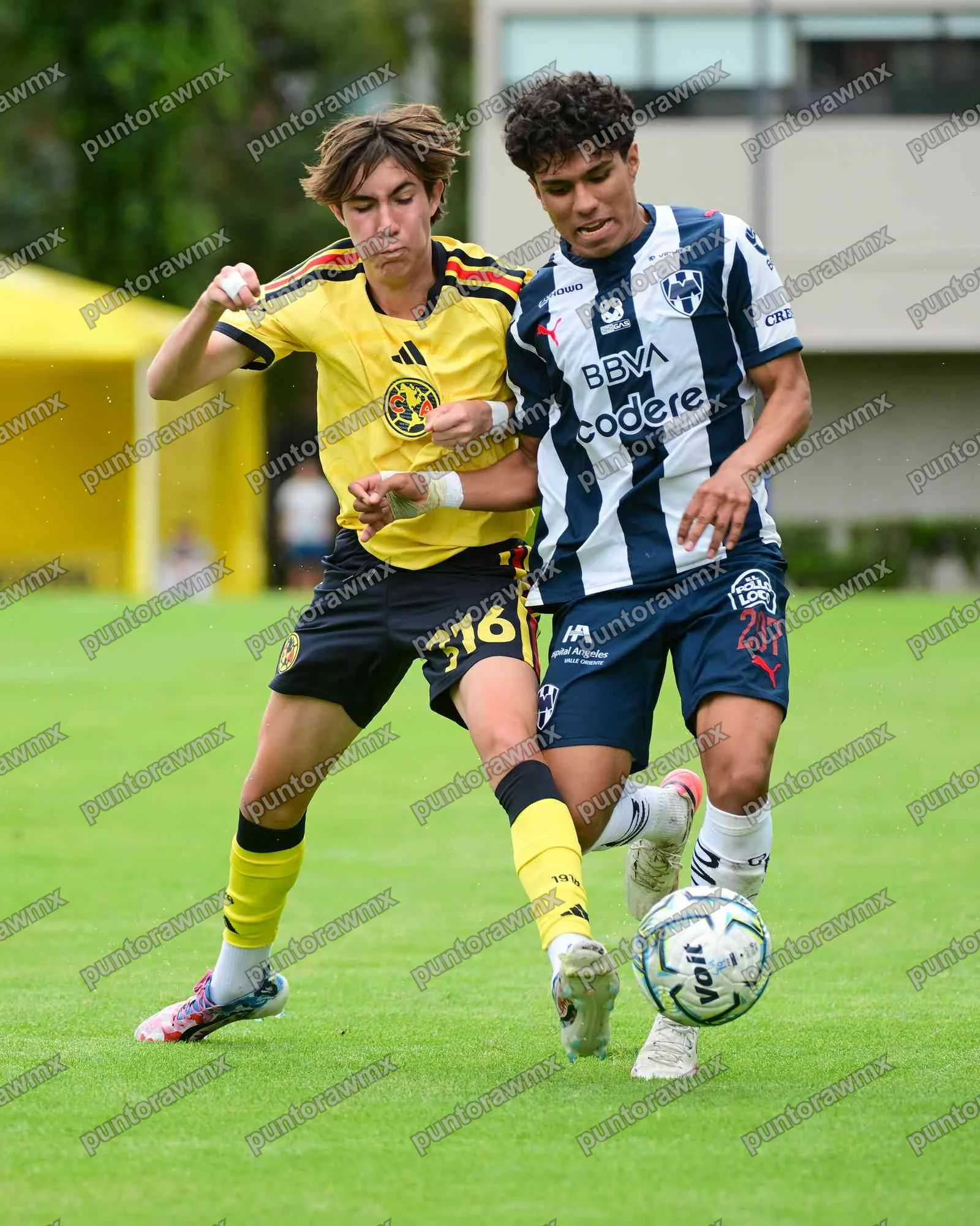 Monterrey — J11 América 0-1 Monterrey Sub19