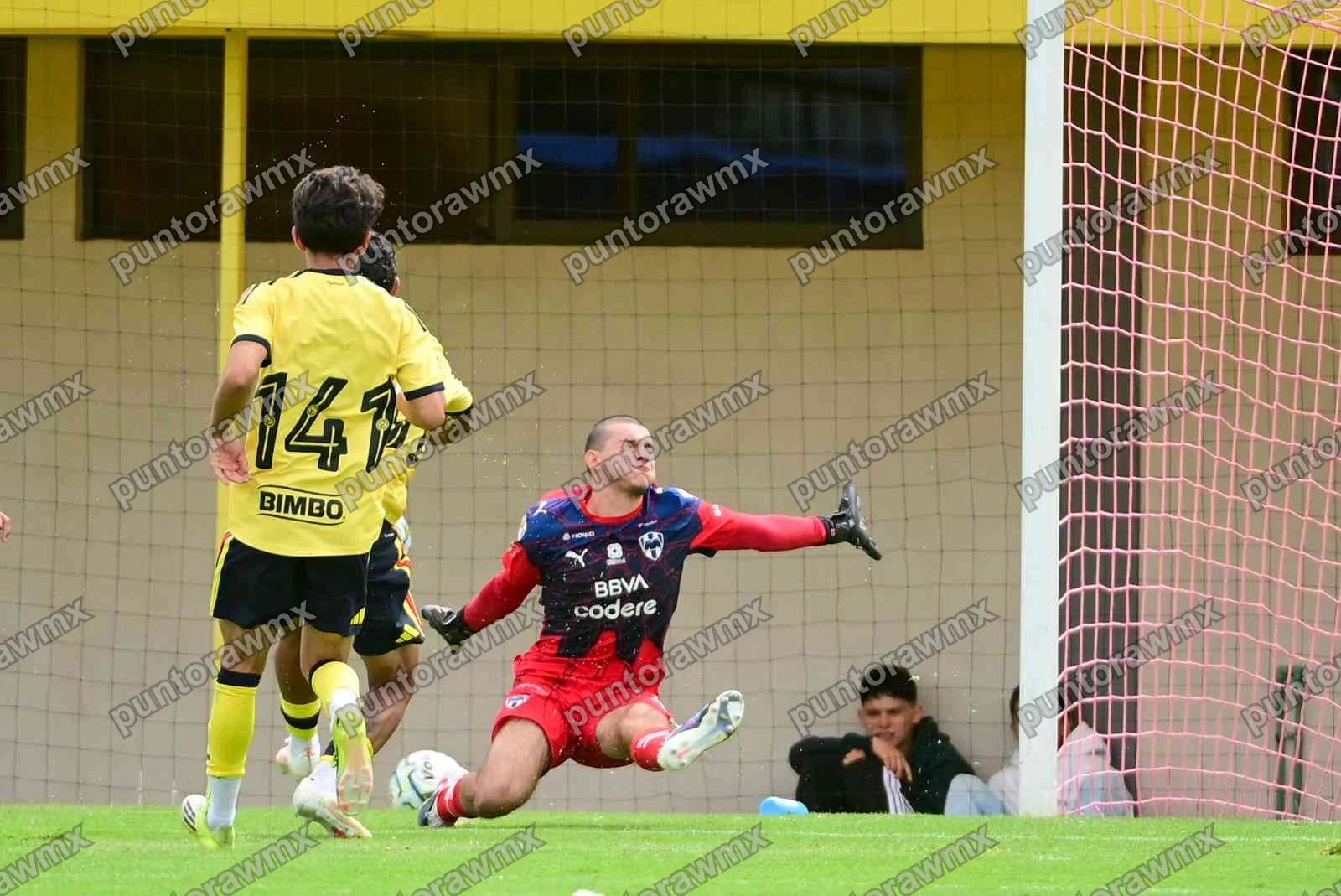 Monterrey — J11 América 0-1 Monterrey Sub19