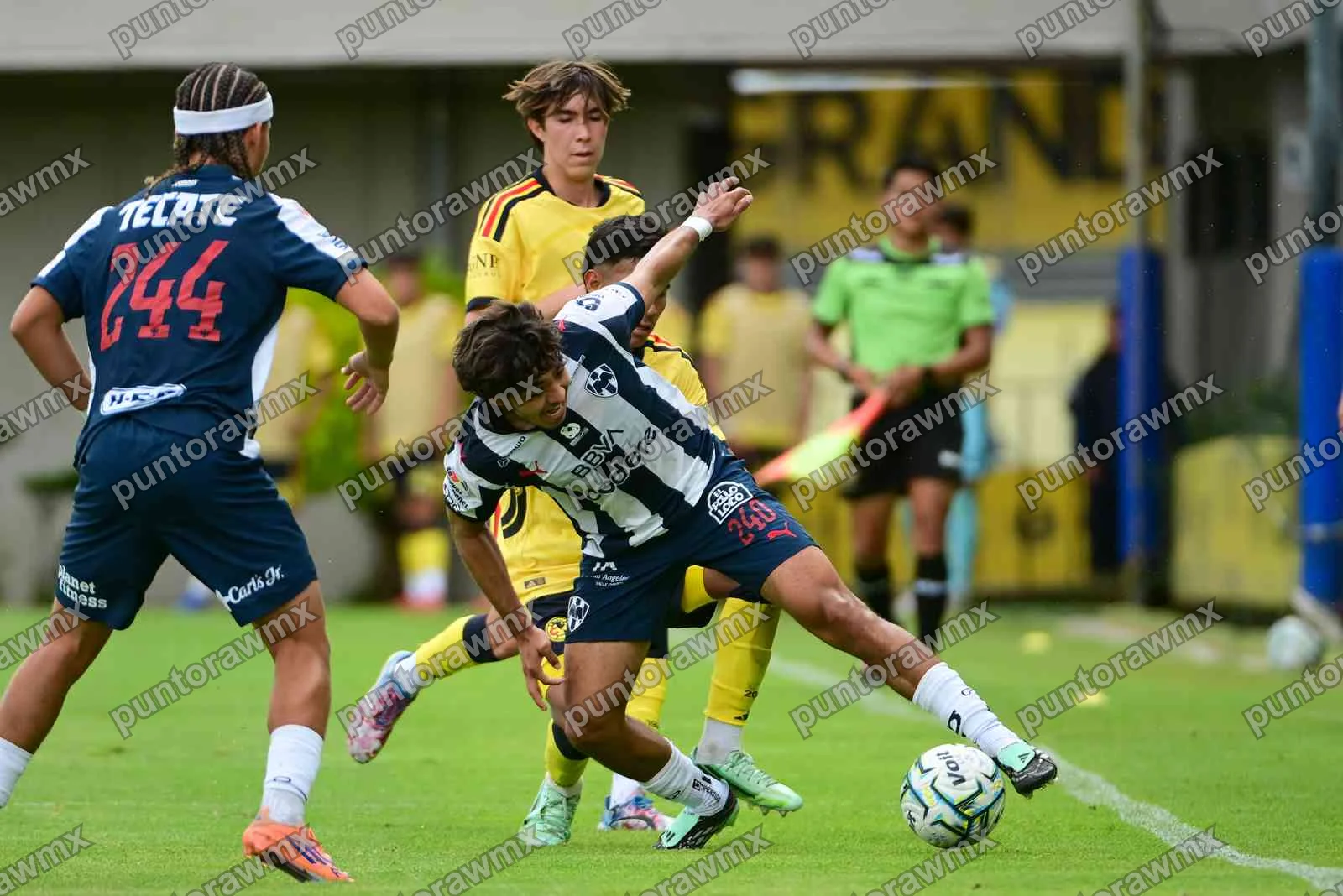 Monterrey — J11 América 0-1 Monterrey Sub19