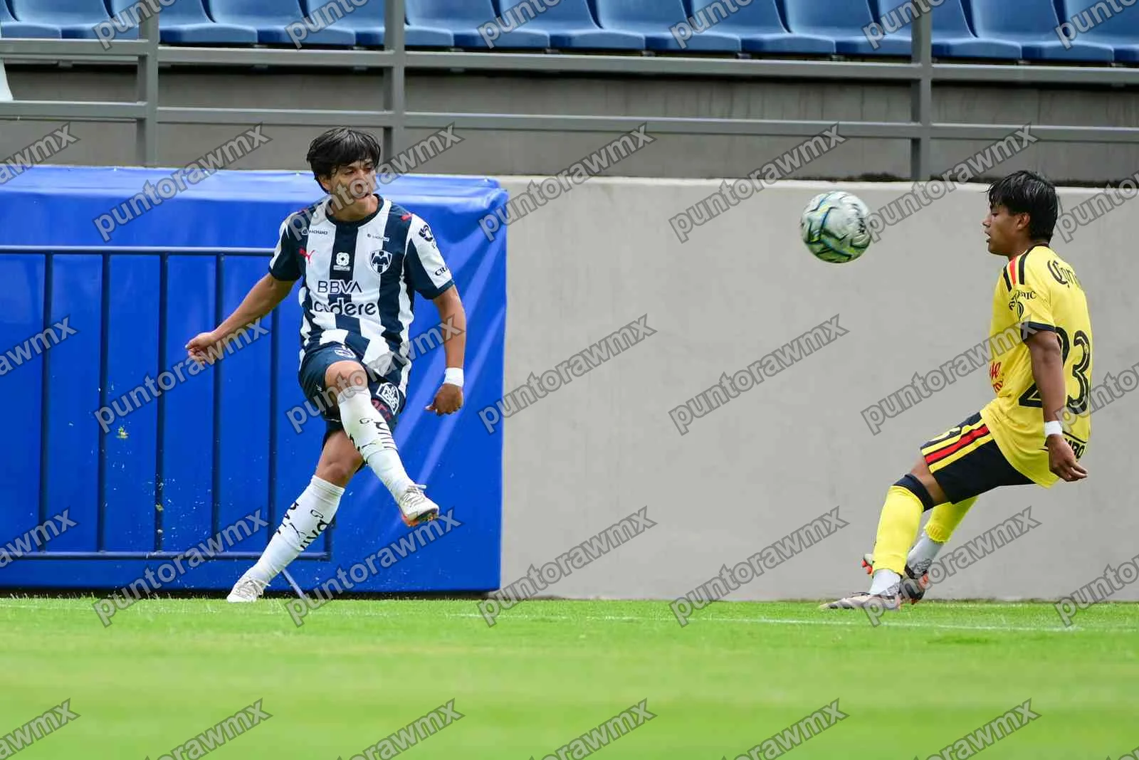 Monterrey — J11 América 0-1 Monterrey Sub19