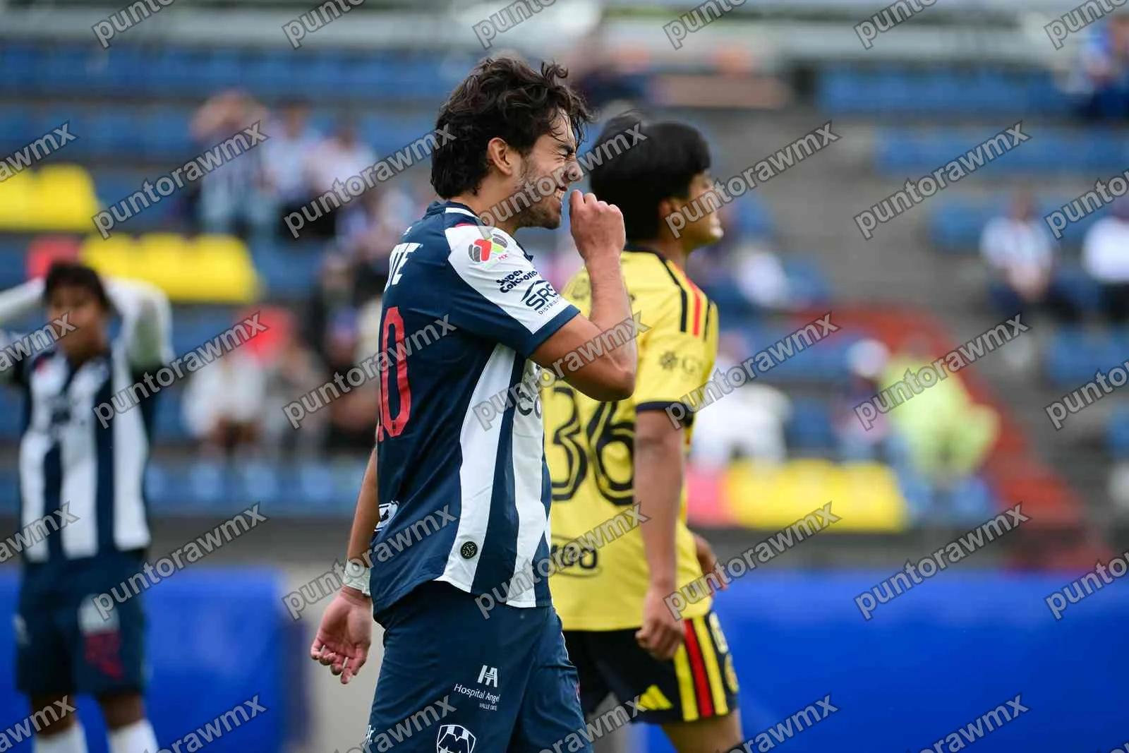 Monterrey — J11 América 0-1 Monterrey Sub19
