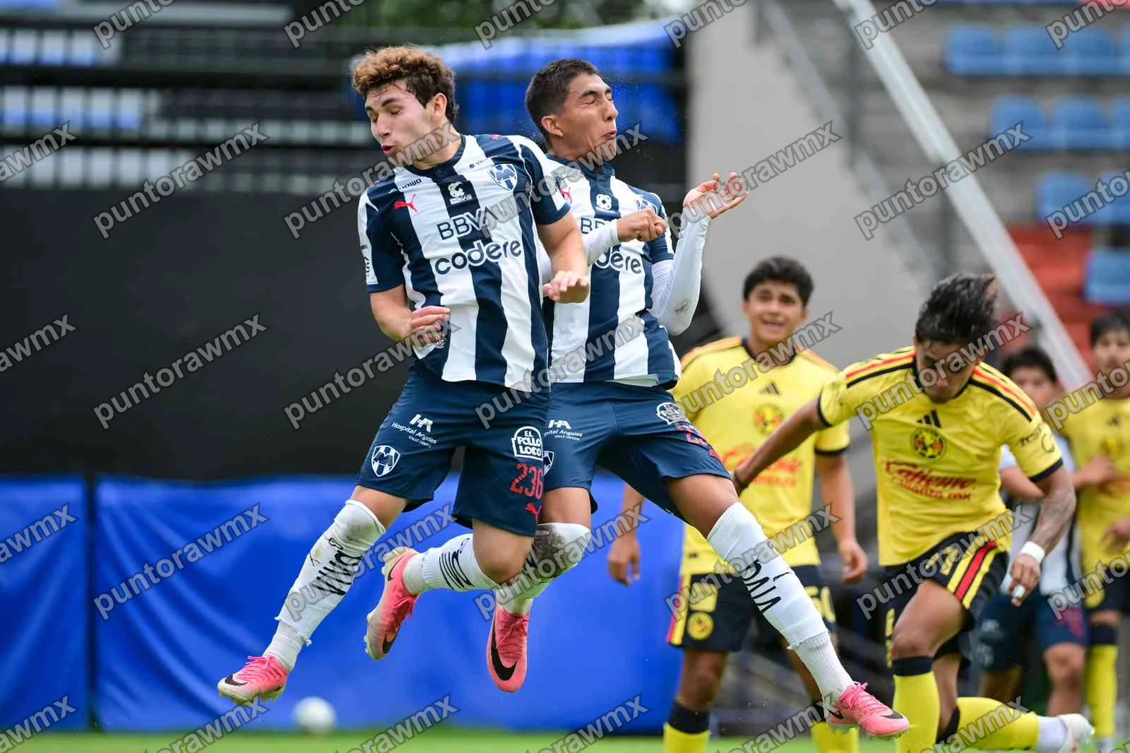 Monterrey — J11 América 0-1 Monterrey Sub19