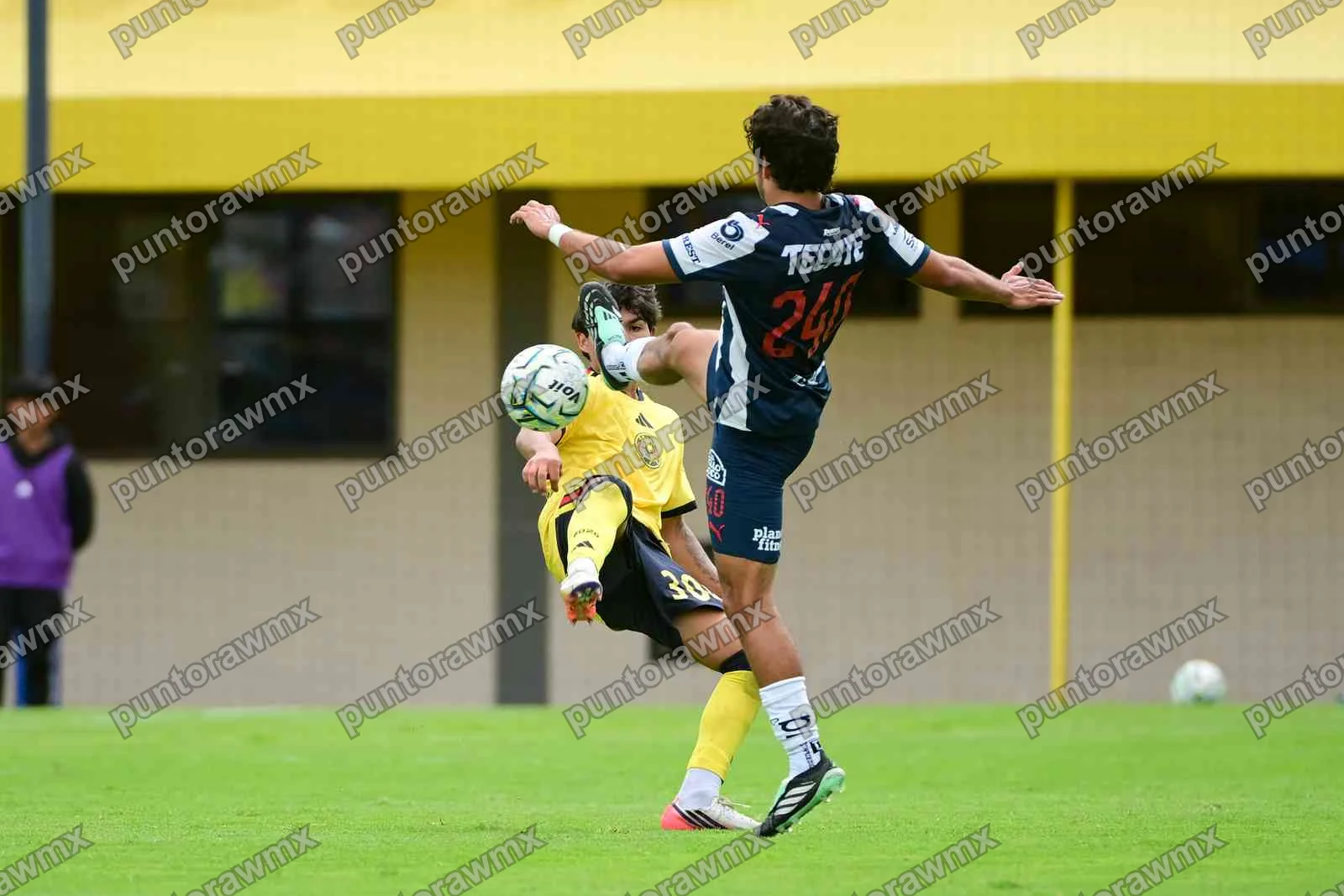 Monterrey — J11 América 0-1 Monterrey Sub19