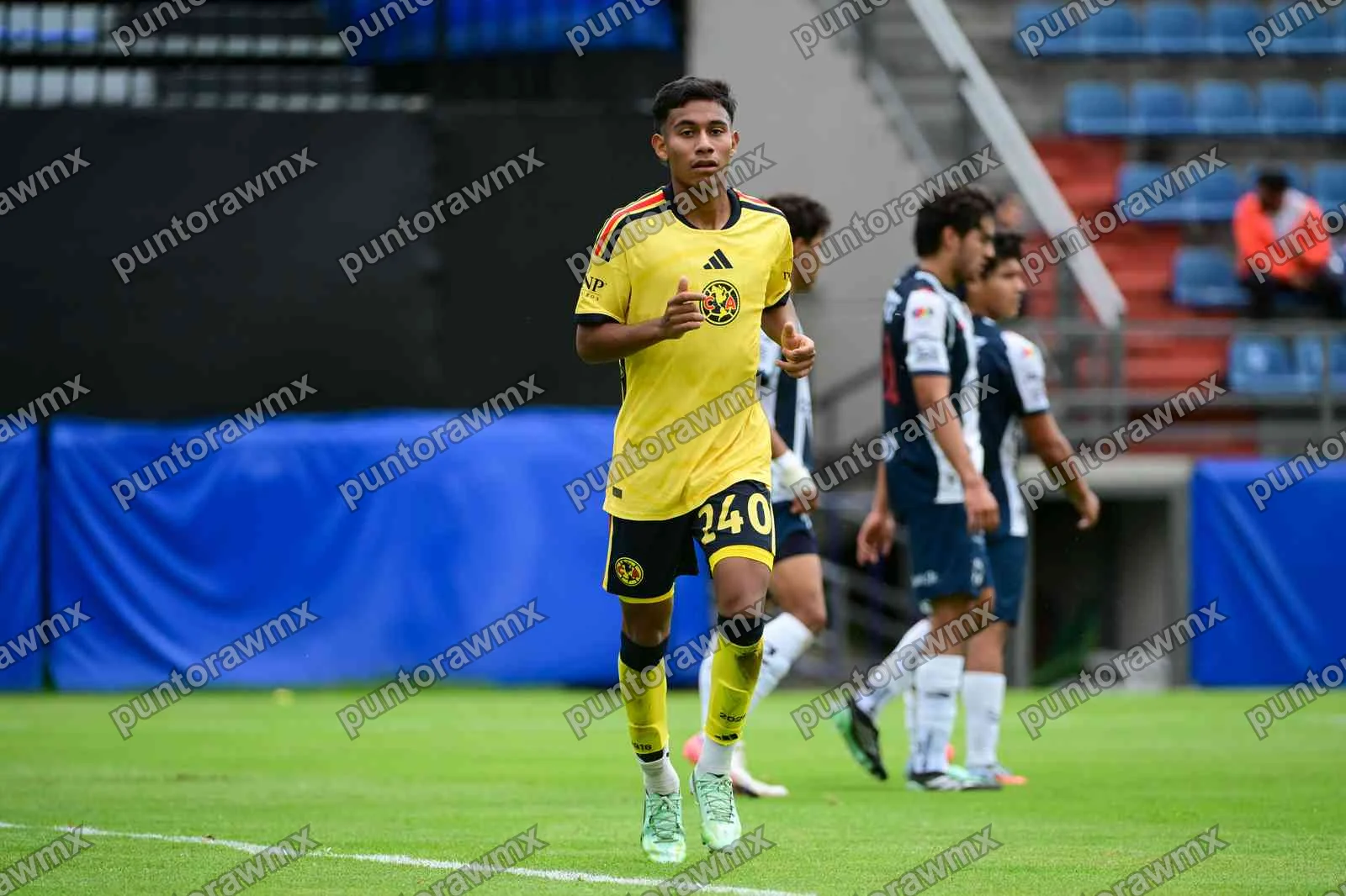 Monterrey — J11 América 0-1 Monterrey Sub19
