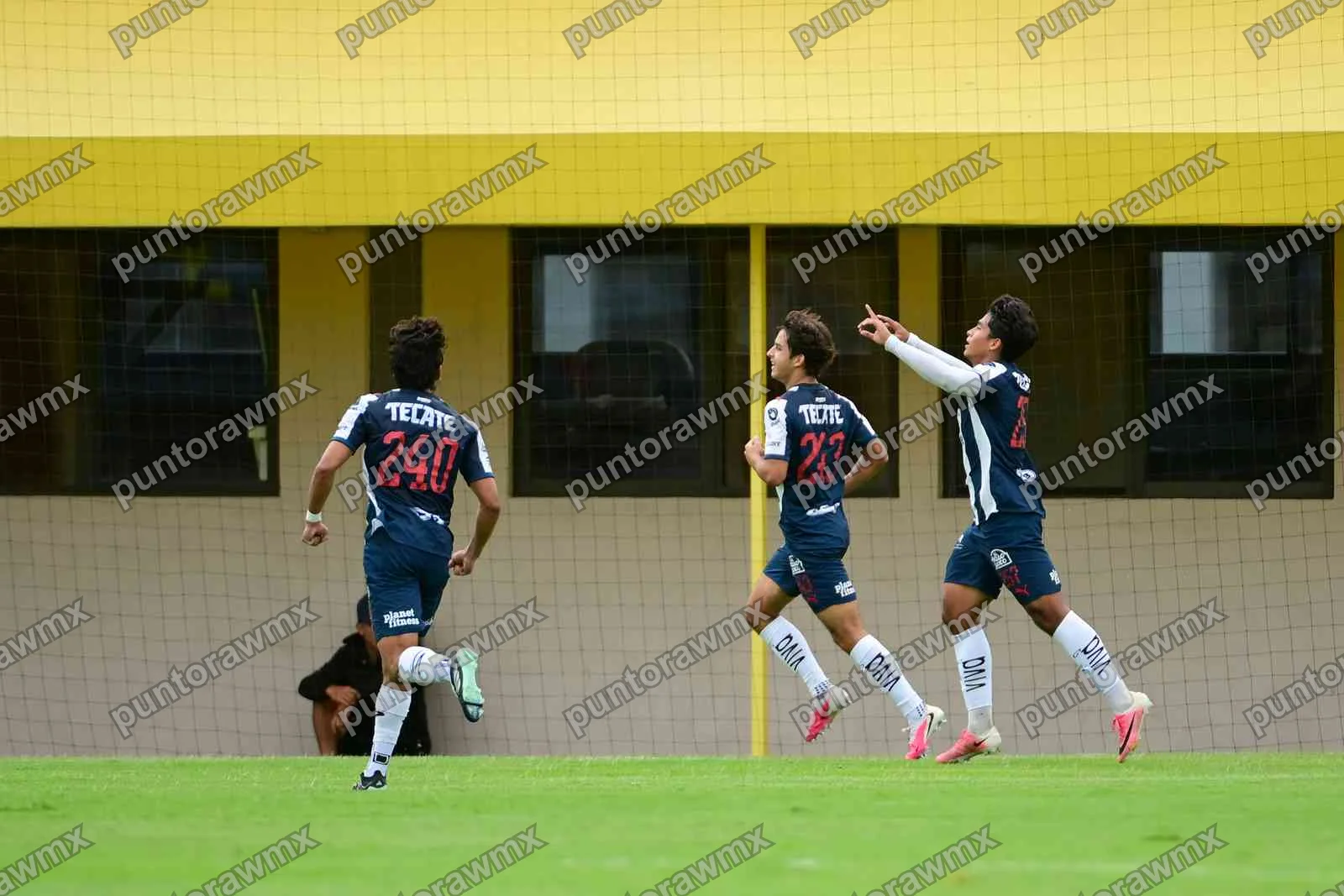Monterrey — J11 América 0-1 Monterrey Sub19
