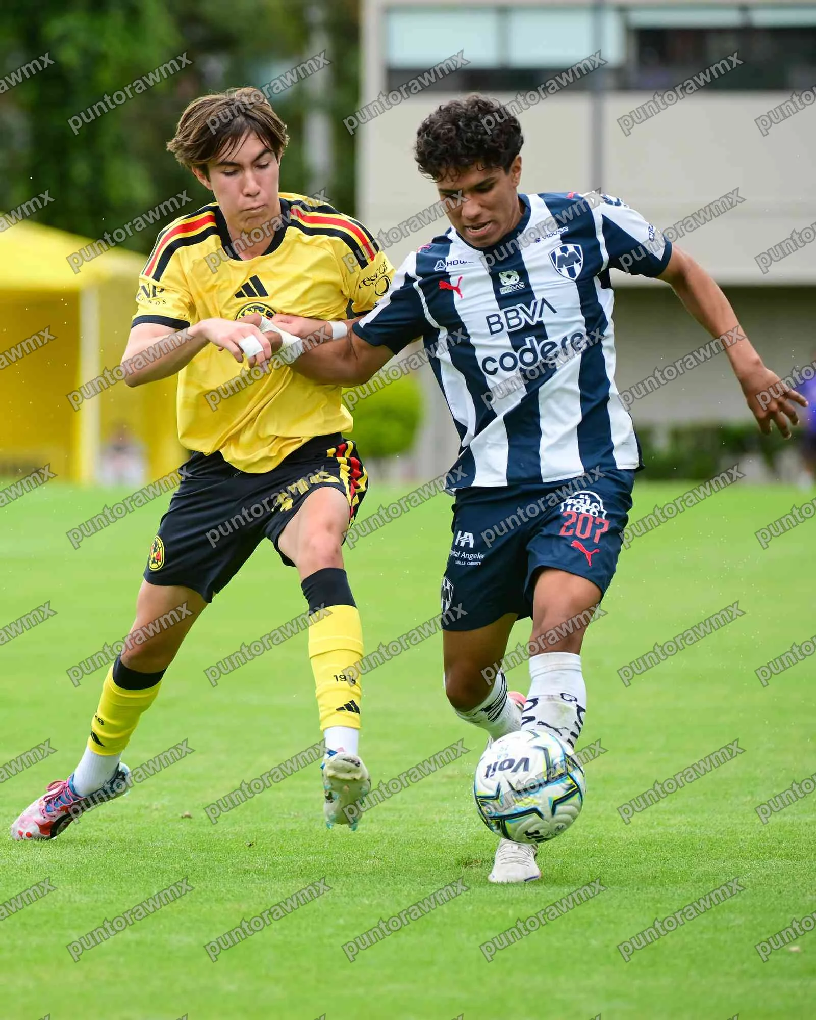 Monterrey — J11 América 0-1 Monterrey Sub19