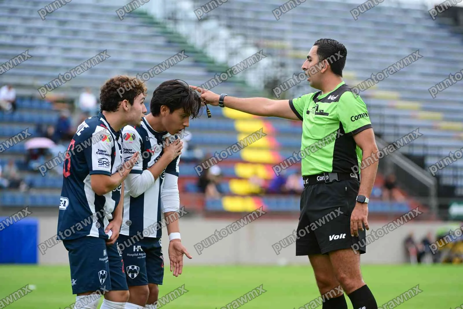 Monterrey — J11 América 0-1 Monterrey Sub19
