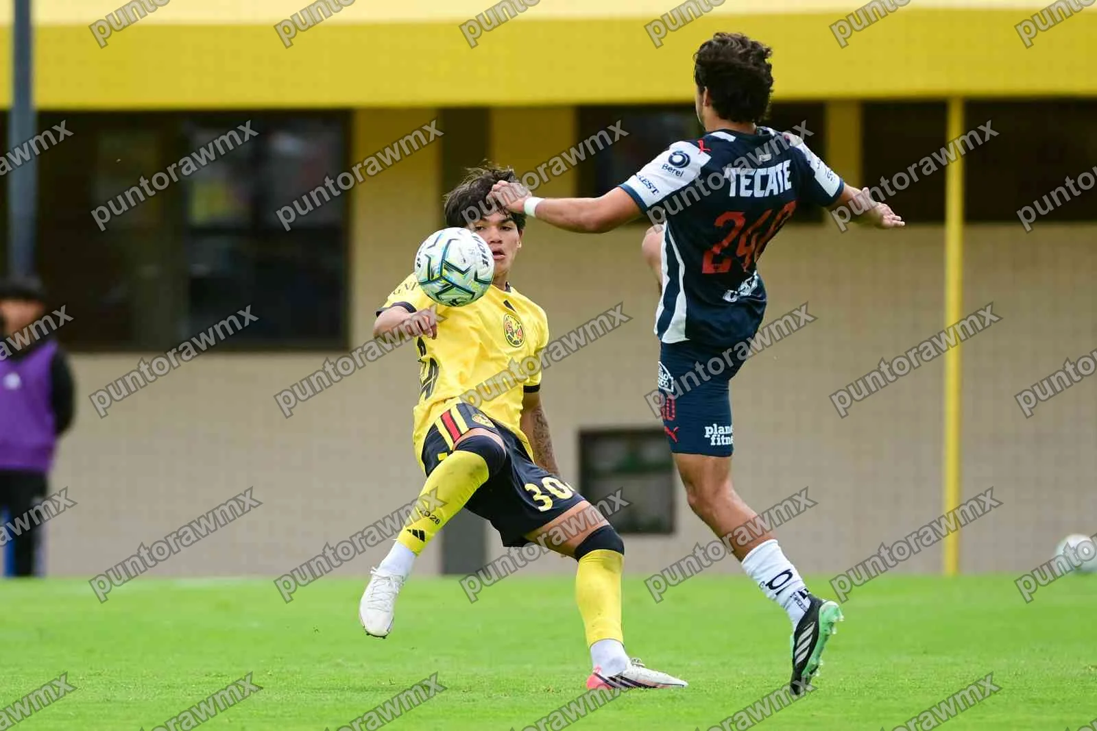 Monterrey — J11 América 0-1 Monterrey Sub19