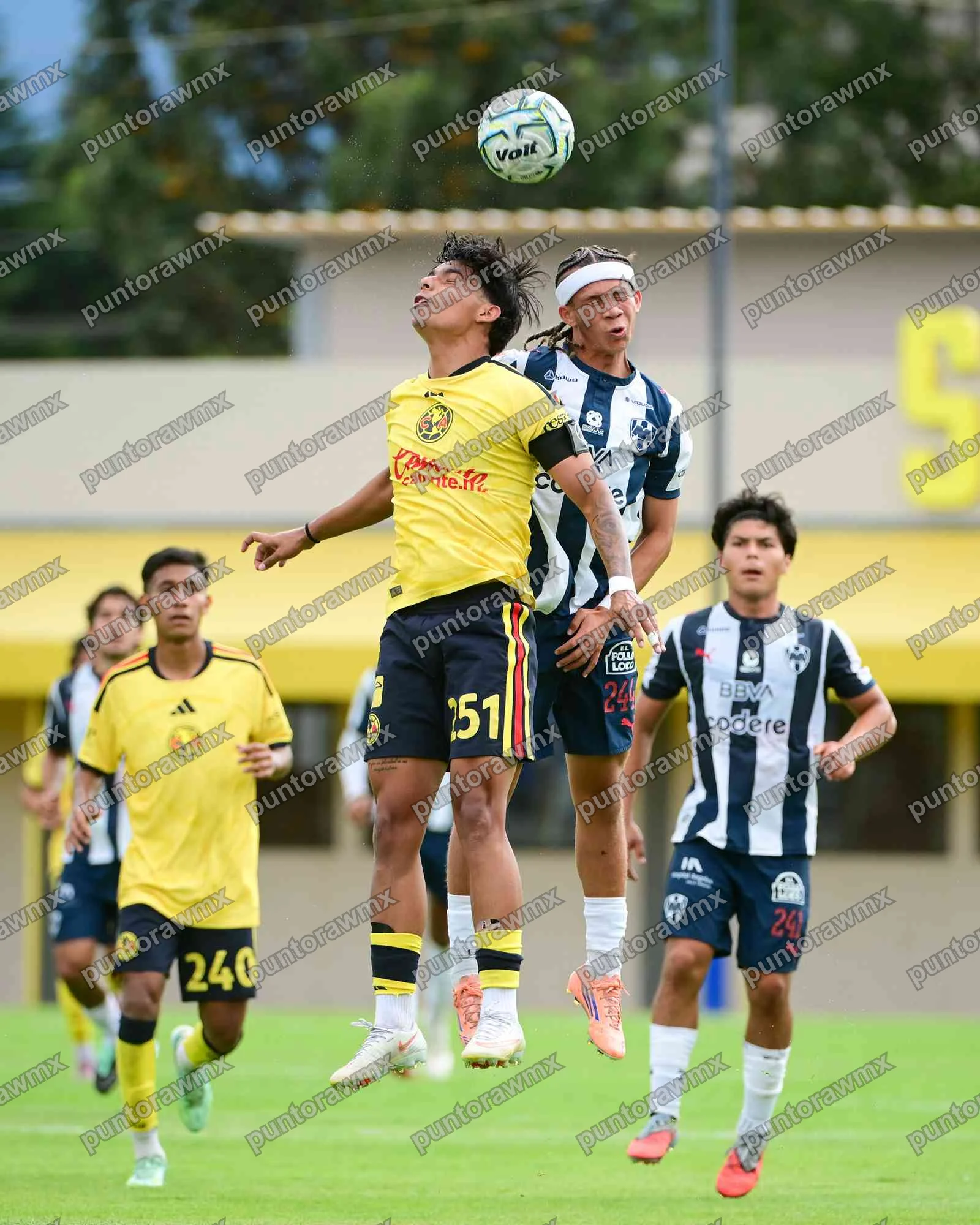 Monterrey — J11 América 0-1 Monterrey Sub19
