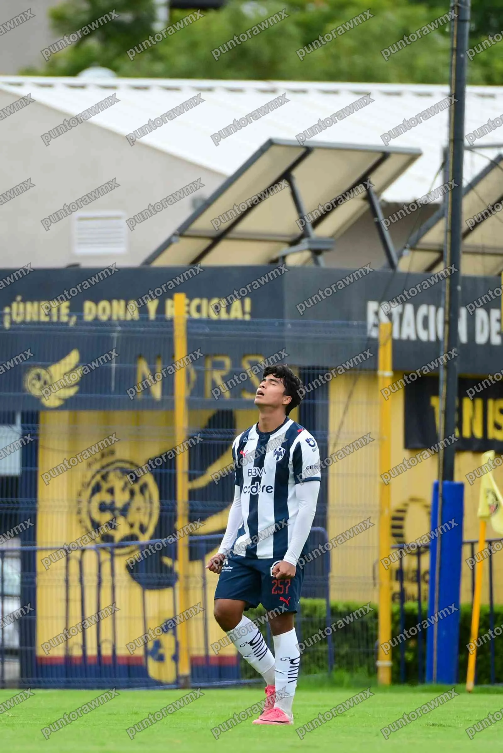 Monterrey — J11 América 0-1 Monterrey Sub19
