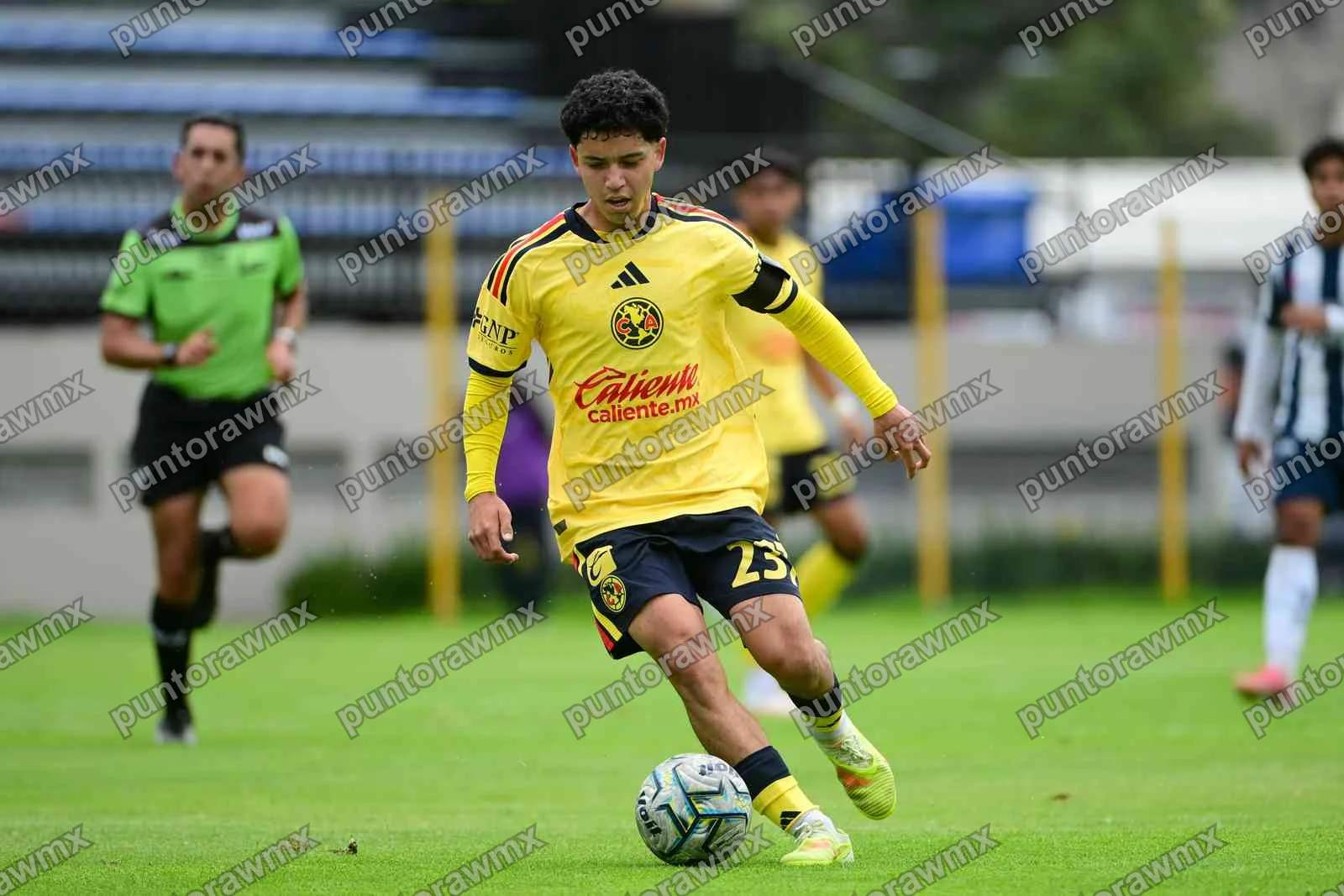 Monterrey — J11 América 0-1 Monterrey Sub19