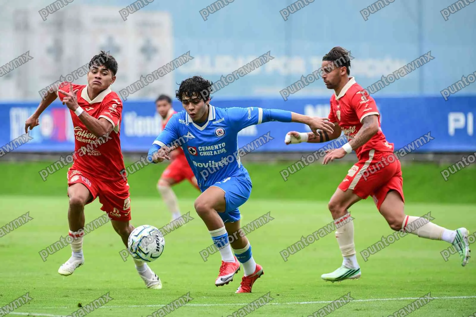 FC Juárez — J12 Cruz Azul 1-1 FC Juárez Sub21