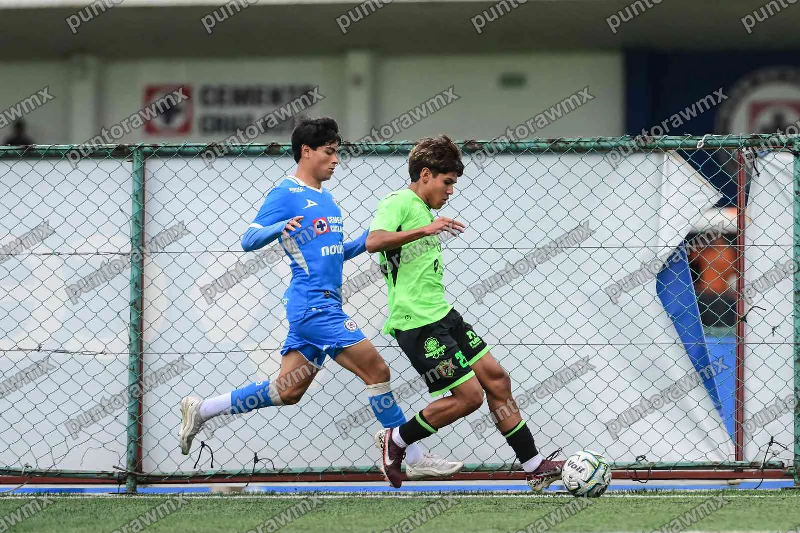 J12 Cruz Azul 1-2 FC Juárez Sub19 — foto 21