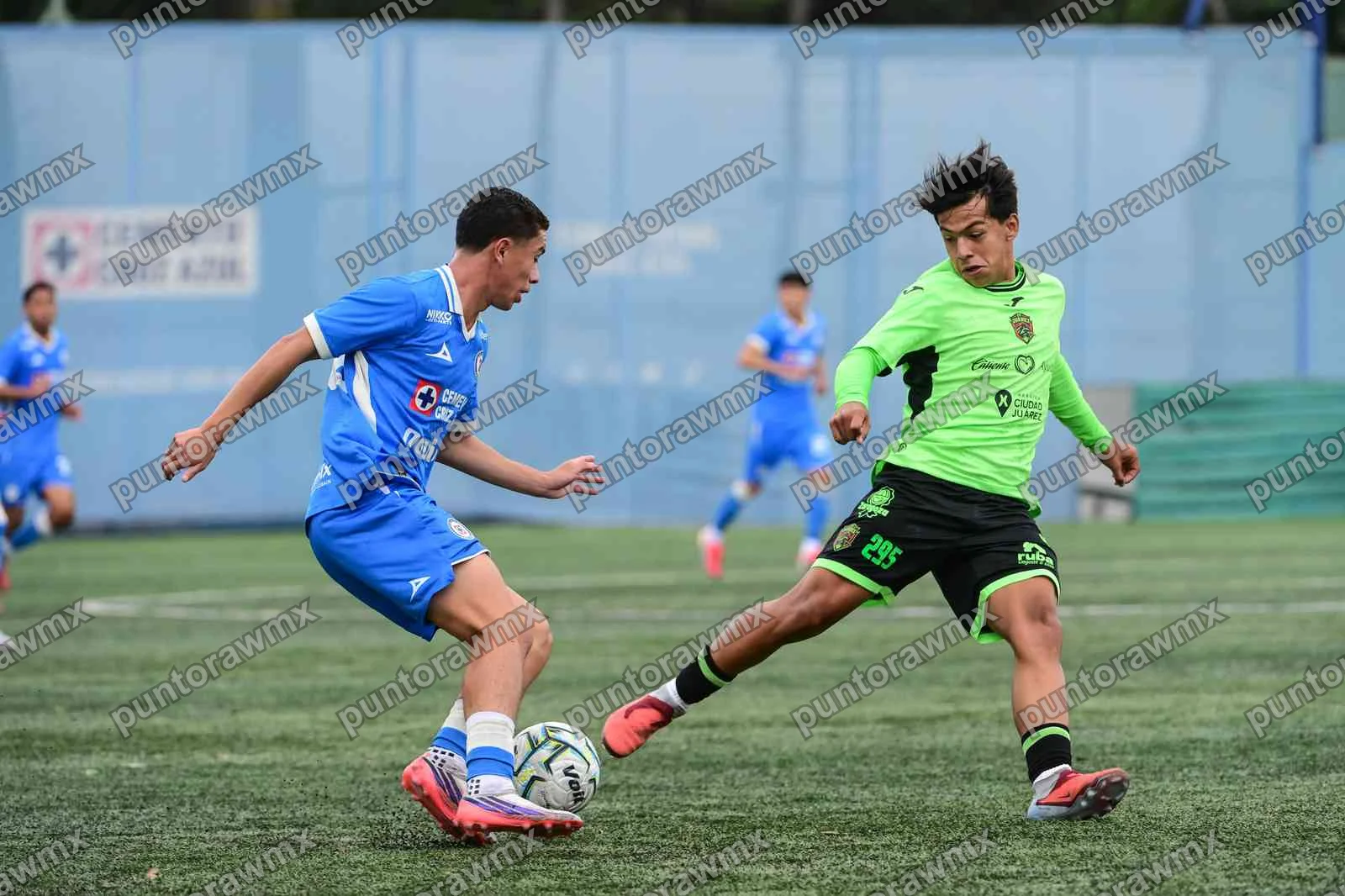 FC Juárez — J12 Cruz Azul 1-2 FC Juárez Sub19