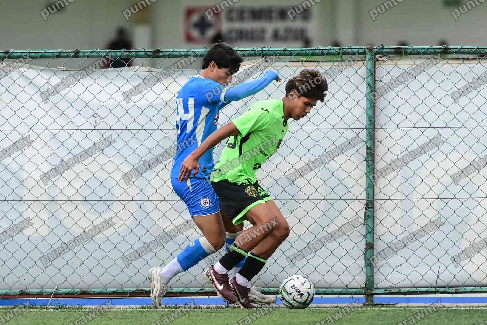 J12 Cruz Azul 1-2 FC Juárez Sub19 — foto 22