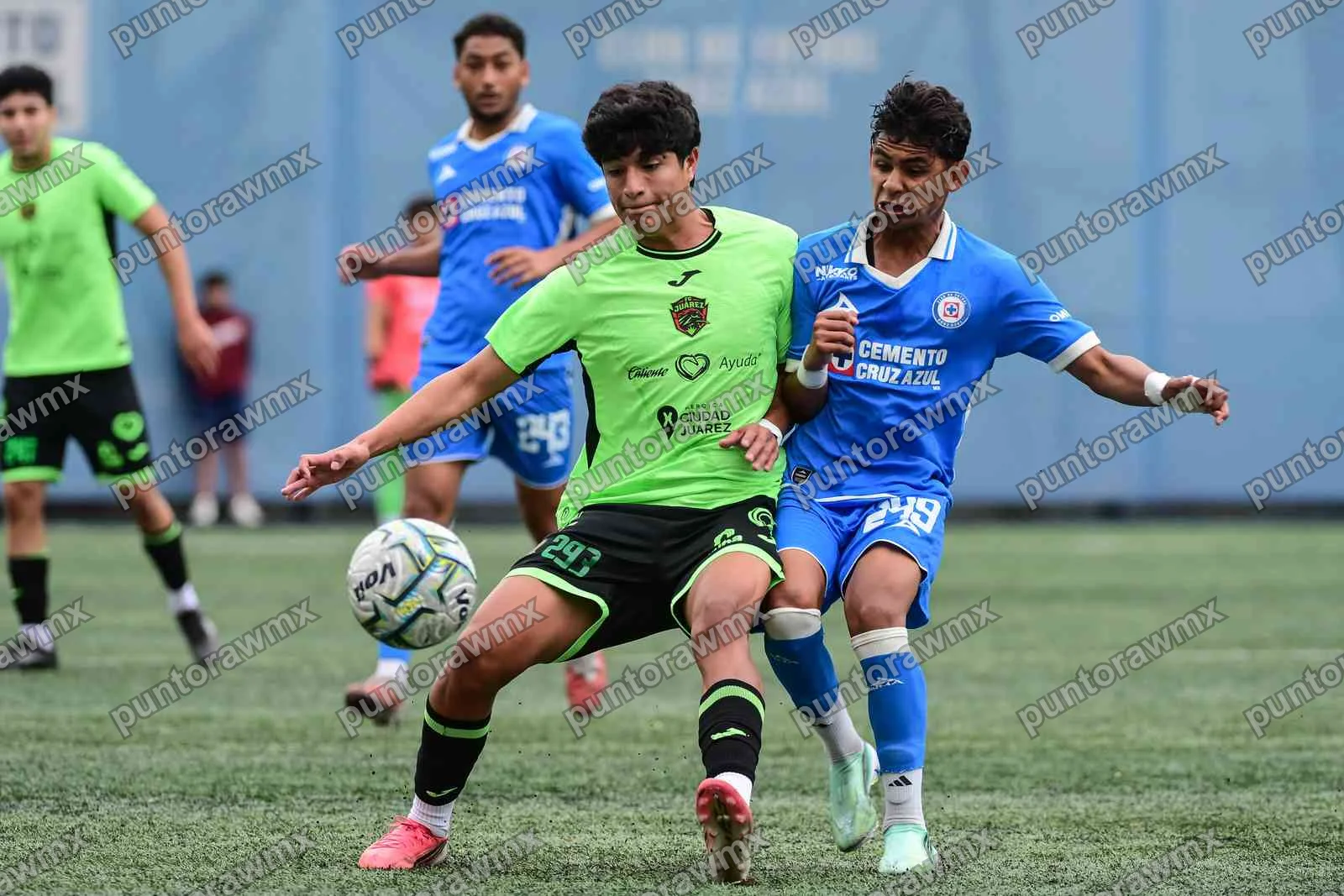FC Juárez — J12 Cruz Azul 1-2 FC Juárez Sub19